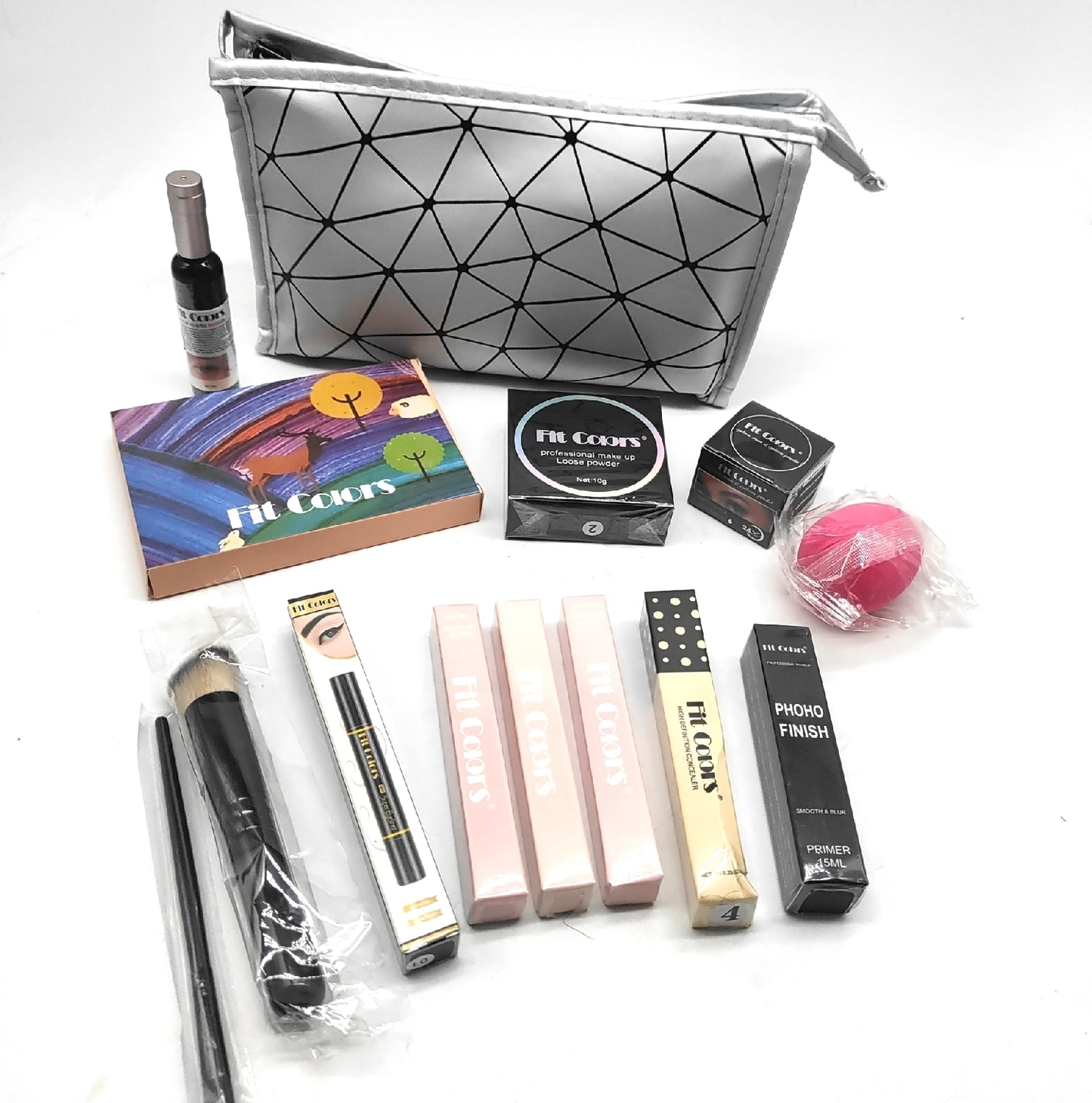 Fenshine Make up Set Kosmetik Professionelles All in One Make up Set für verschiedene Anl