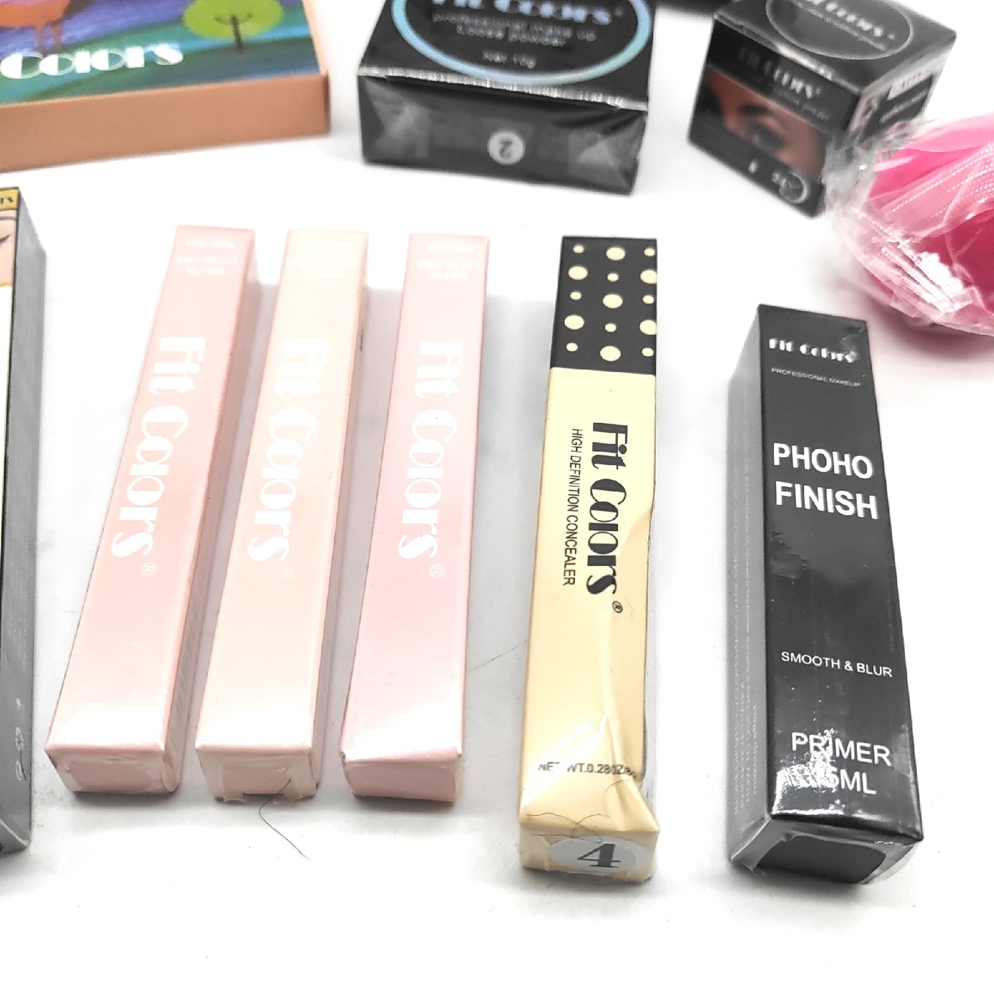 Fenshine Make up Set Kosmetik Professionelles All in One Make up Set für verschiedene Anl