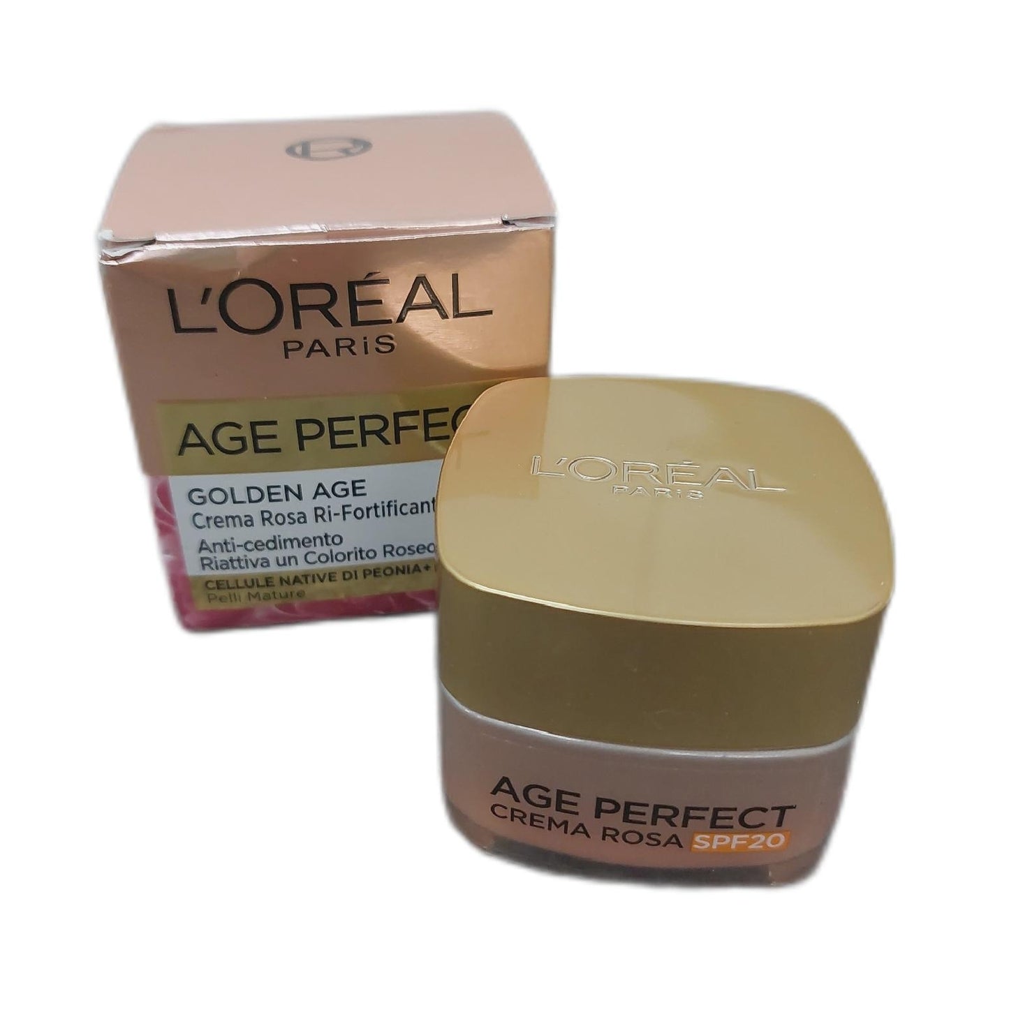 LOréal Paris Tagescreme Gesichtspflege Age Perfect Golden Age Anti Aging Anti Falten Pflege