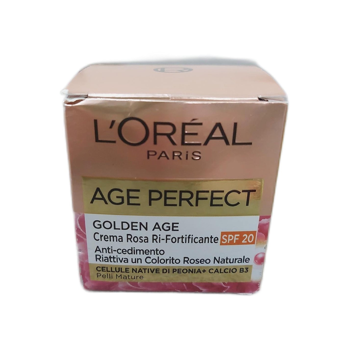 LOréal Paris Tagescreme Gesichtspflege Age Perfect Golden Age Anti Aging Anti Falten Pflege