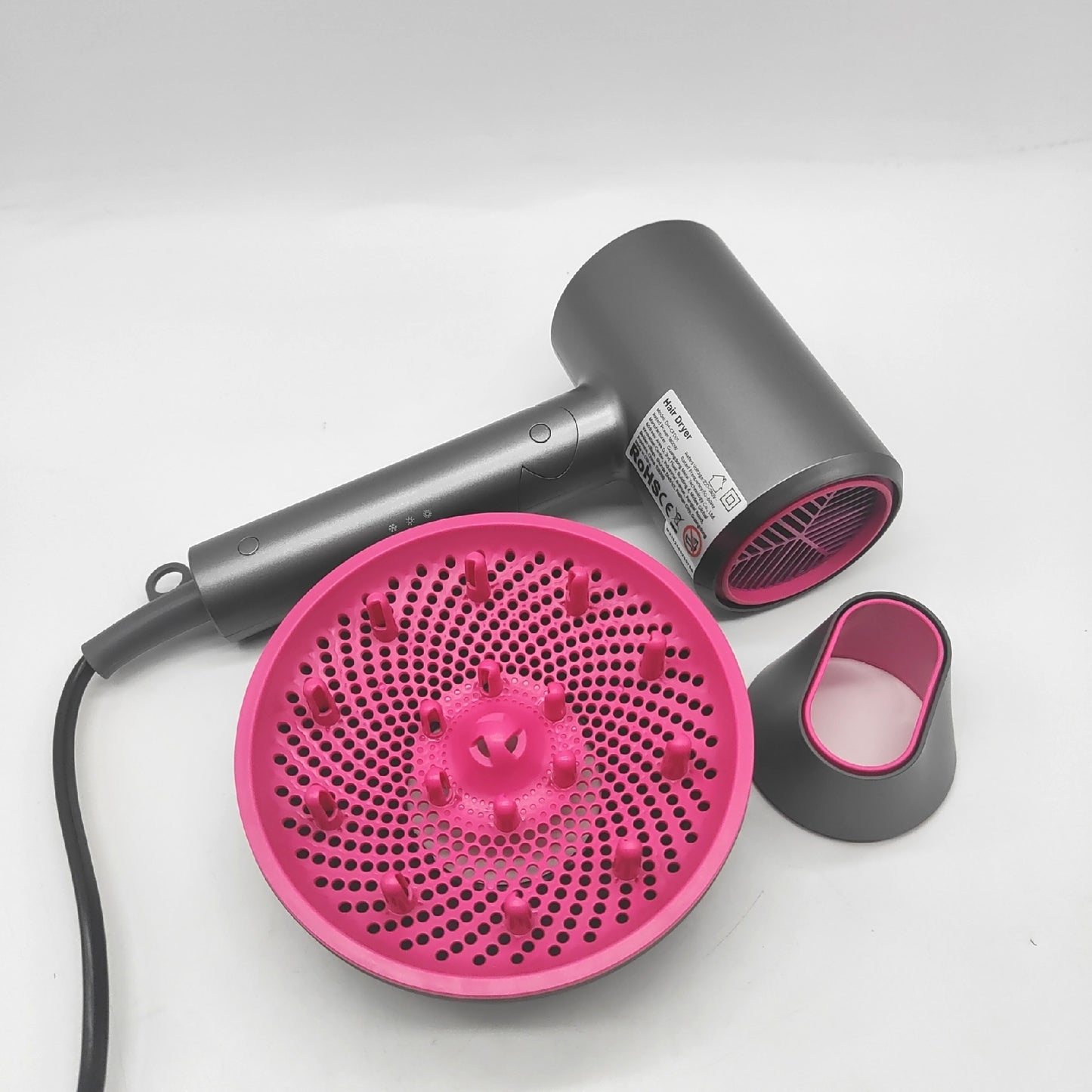 1800 Watt Haartrockner Damen Haarpflege Technologie Stylingpflege Diffusor Trocknung
