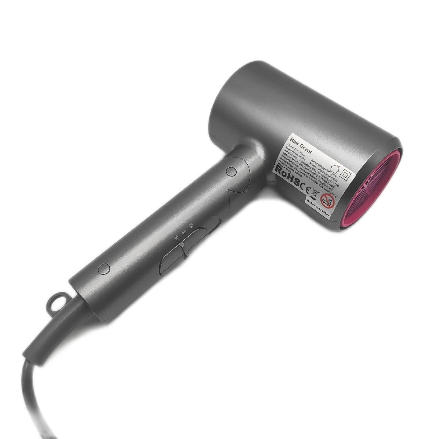 1800 Watt Haartrockner Damen Haarpflege Technologie Stylingpflege Diffusor Trocknung