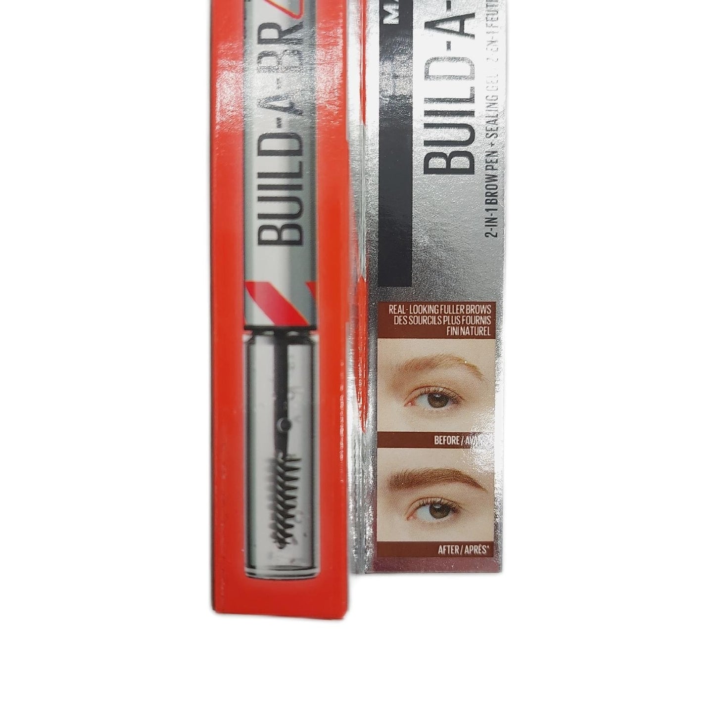 Maybelline New York 2-in-1 Augenbrauenstift und -gel für volle und dichte Augenbrauen