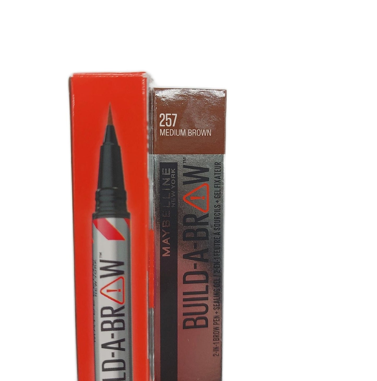 Maybelline New York 2-in-1 Augenbrauenstift und -gel für volle und dichte Augenbrauen