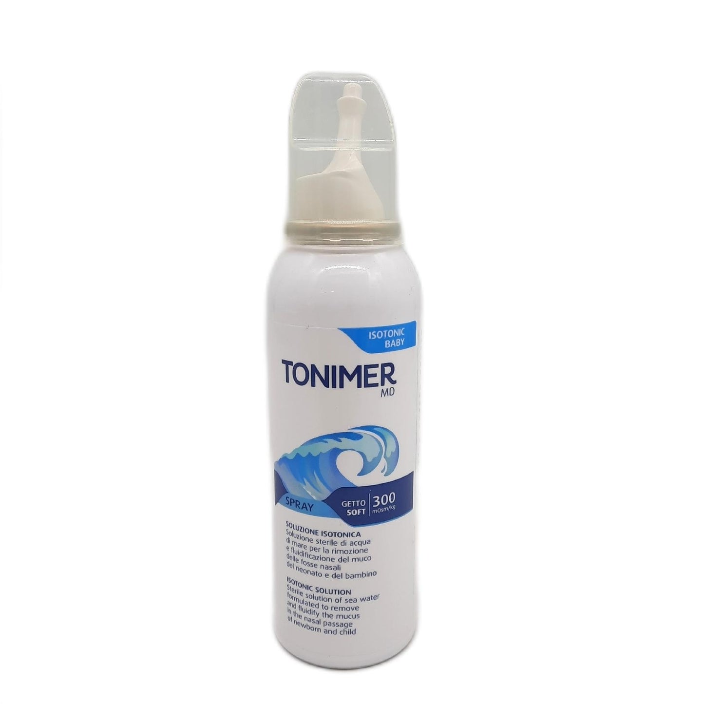 TONIMER MD Hypertonisches Babyspray Atemwegs-Medizinprodukte