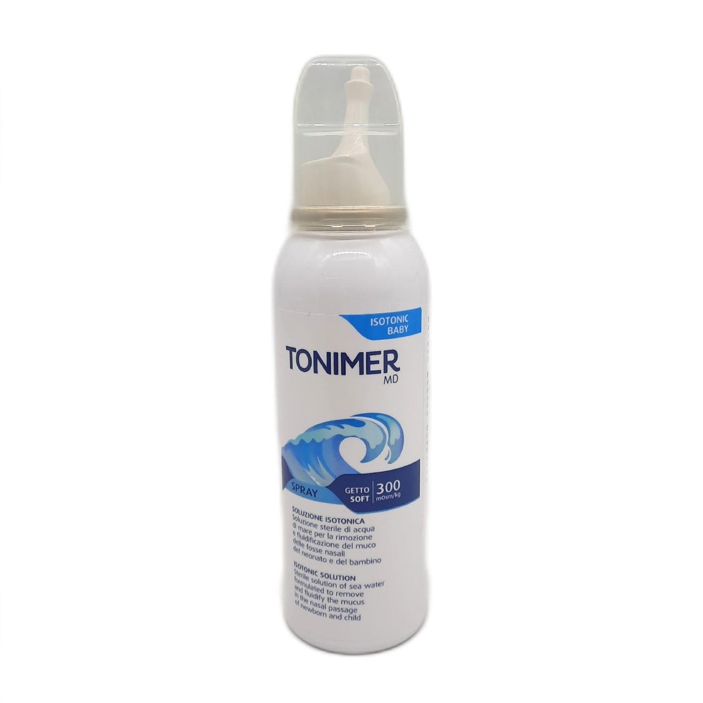 TONIMER MD Hypertonisches Babyspray Atemwegs-Medizinprodukte