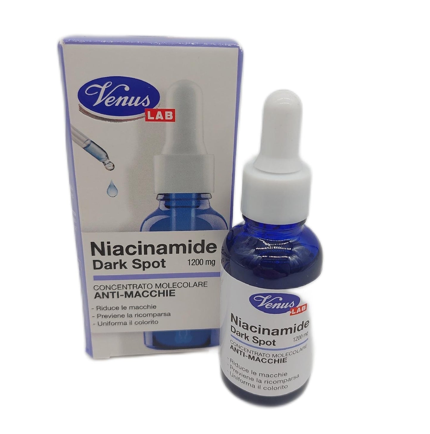 Venus Hautpflege Serum Gesichtspflege Molekülkonzentrat gegen Pigmentflecken Anti Aging