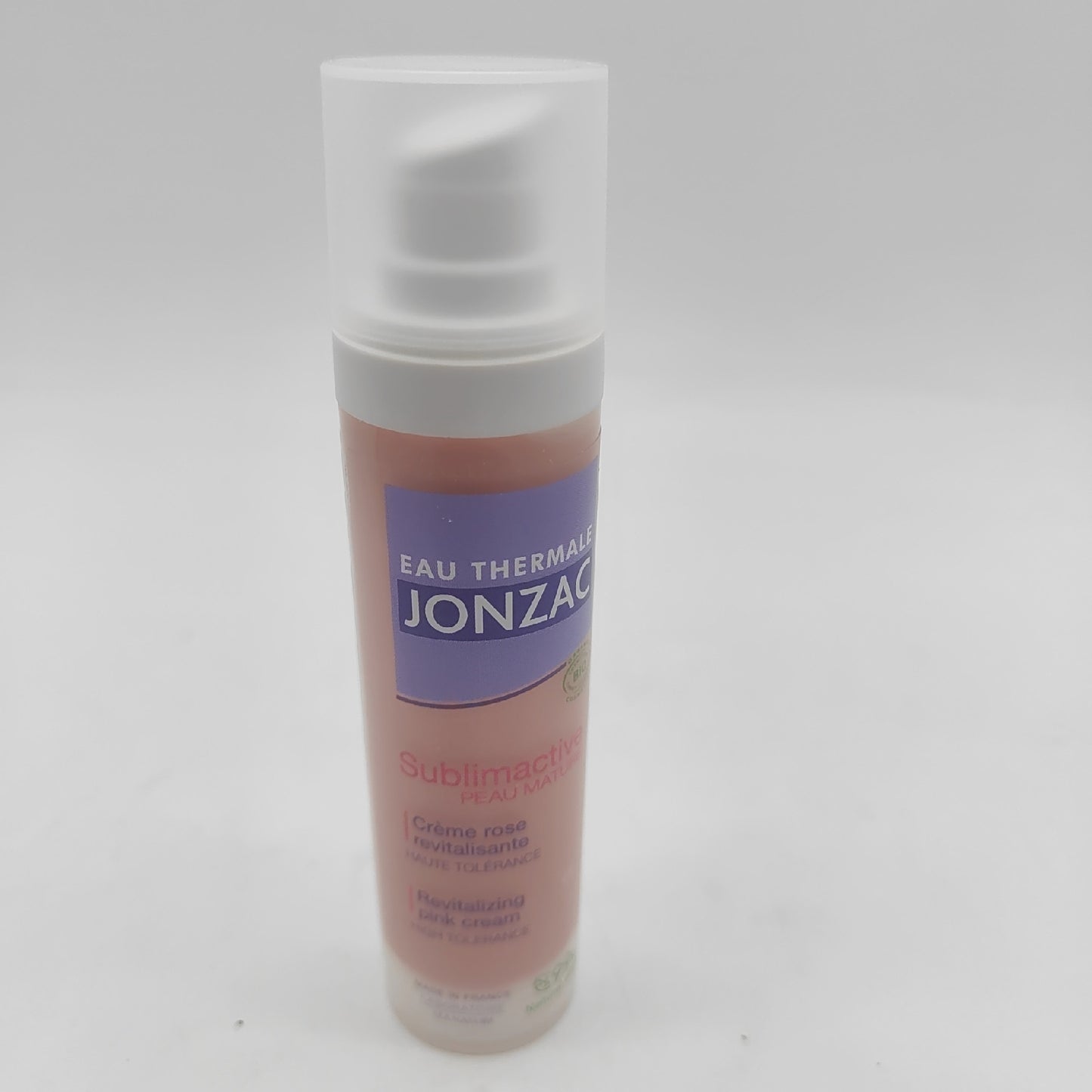 Jonzac Gesichtscreme Hautpflege Sublimactive Revitalisierende Rosencreme für