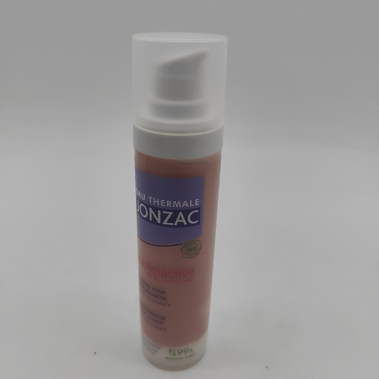Jonzac Gesichtscreme Hautpflege Sublimactive Revitalisierende Rosencreme für