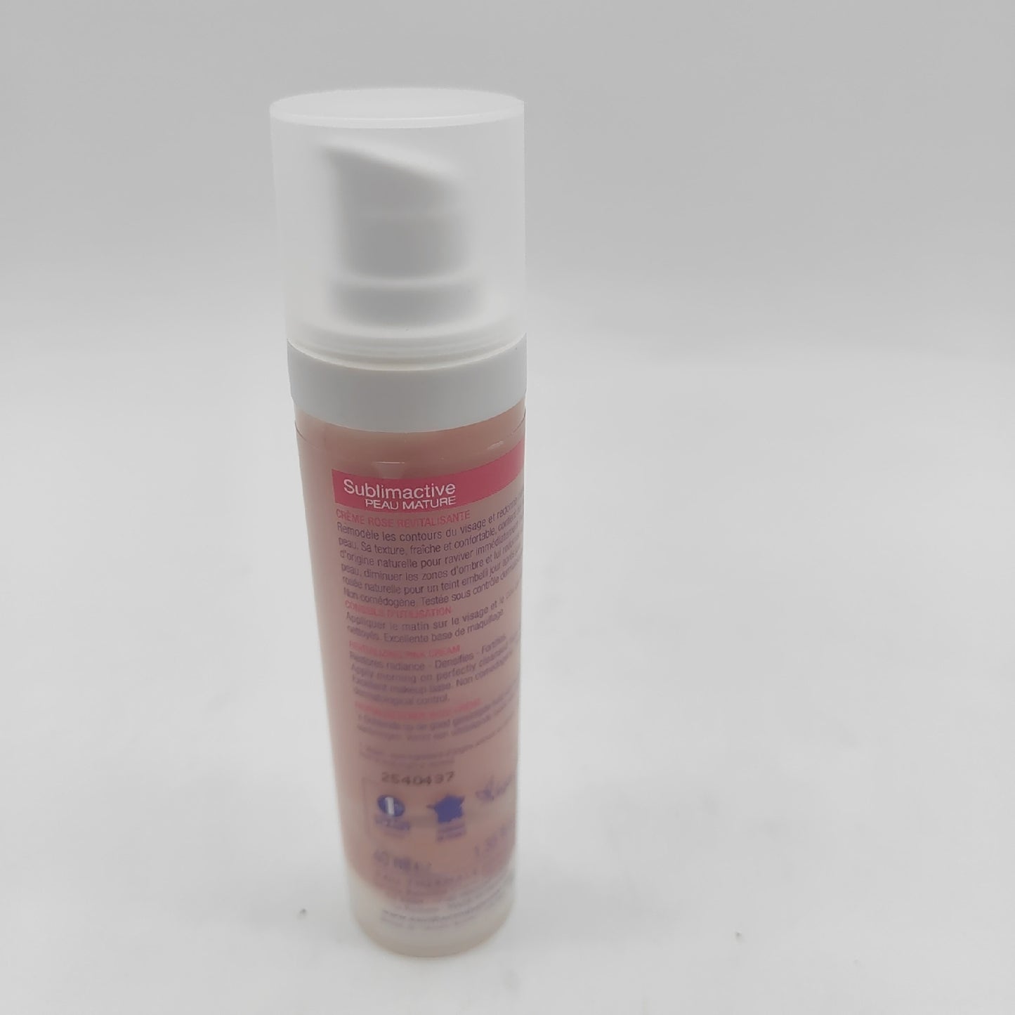 Jonzac Gesichtscreme Hautpflege Sublimactive Revitalisierende Rosencreme für