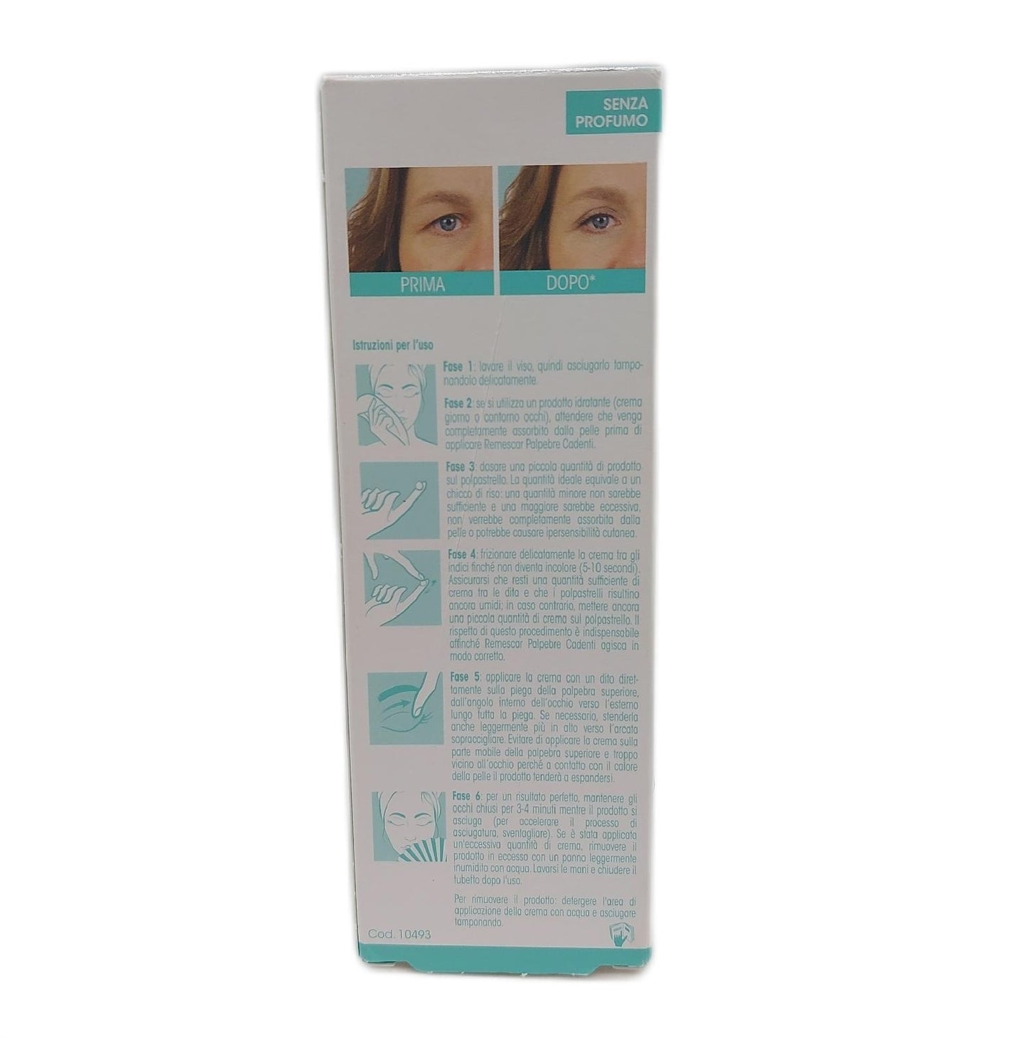 Remescr Handcreme Handpflege Schlupflider 8 ml perfekt feuchtigkeitsspend