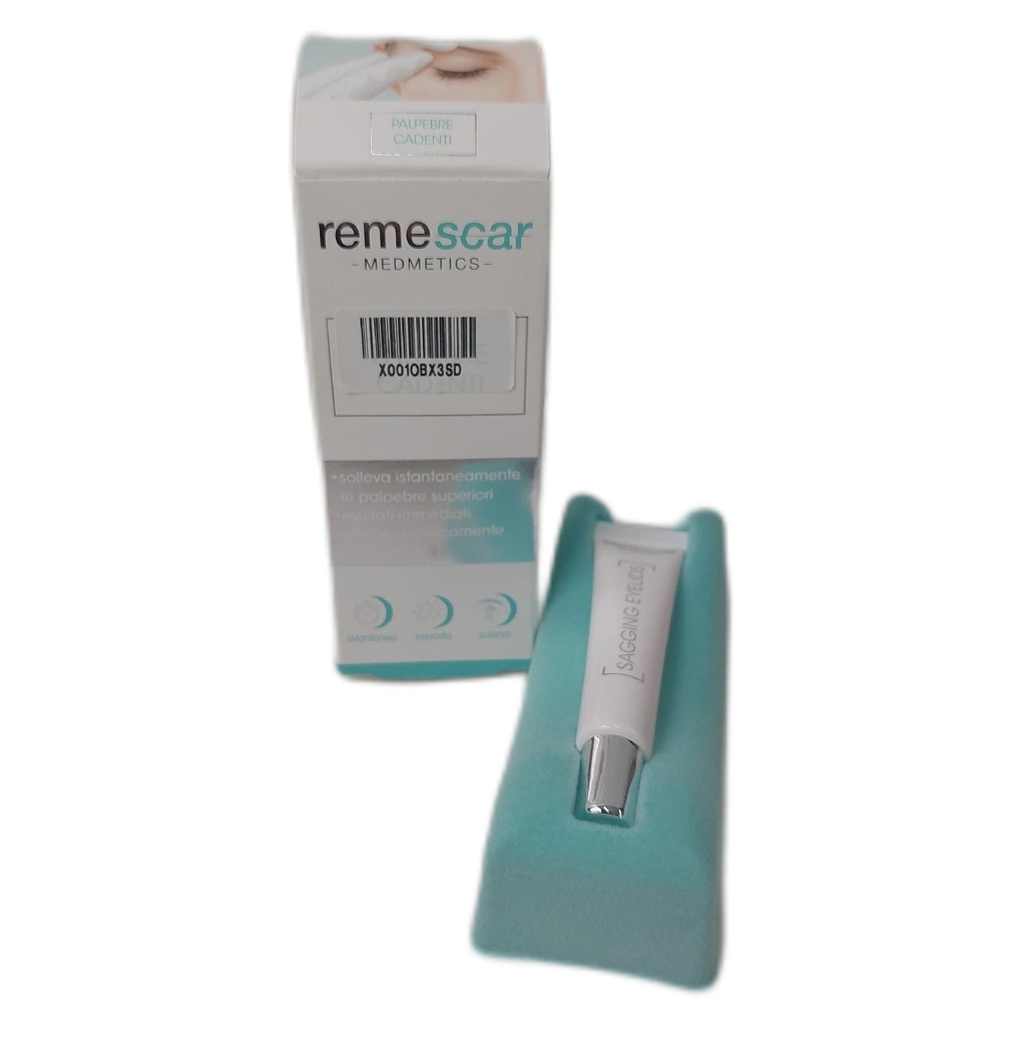 Remescr Handcreme Handpflege Schlupflider 8 ml perfekt feuchtigkeitsspend