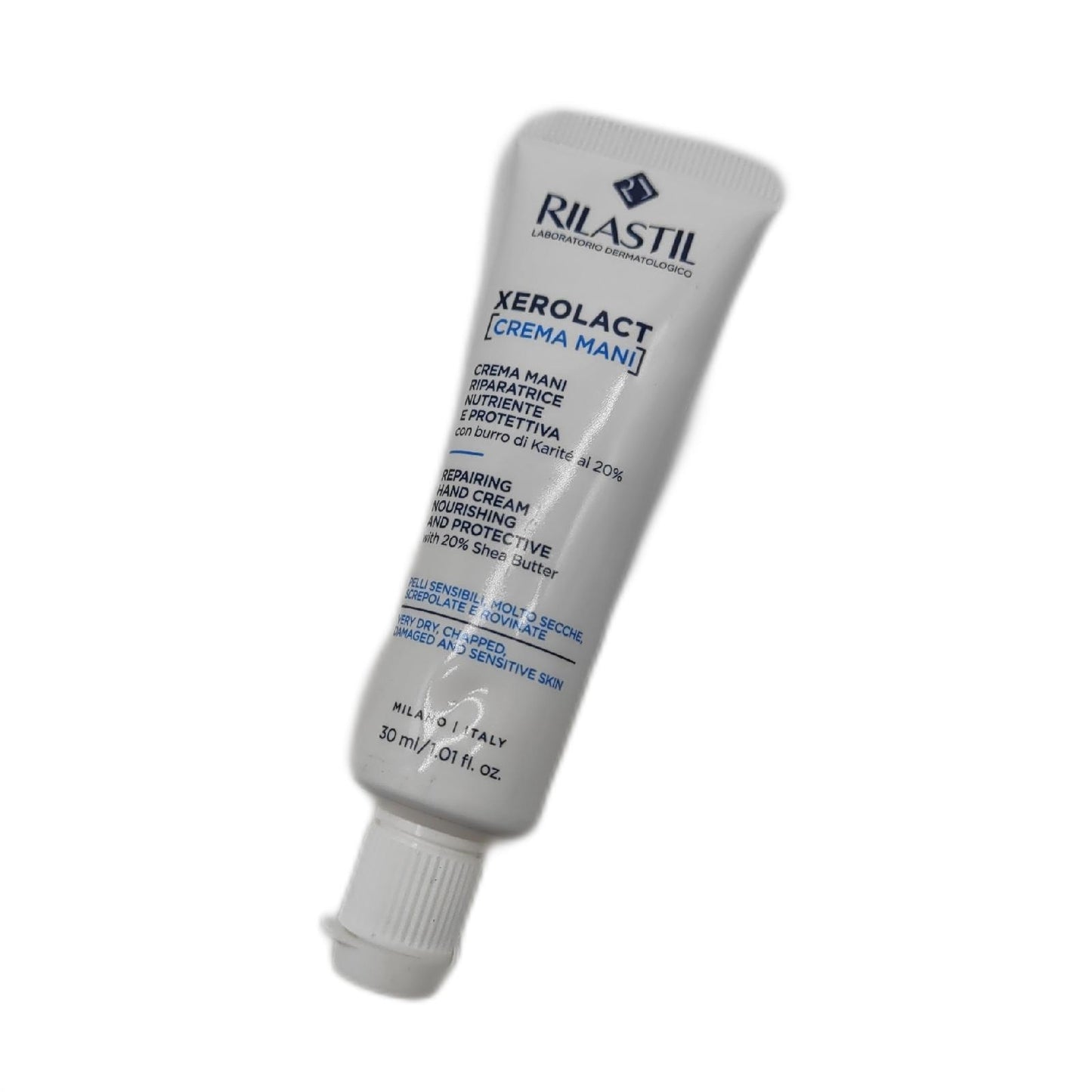 Rilastil Handcreme Körperpflege Xerolact Reparierende Pflegende Regenerierende