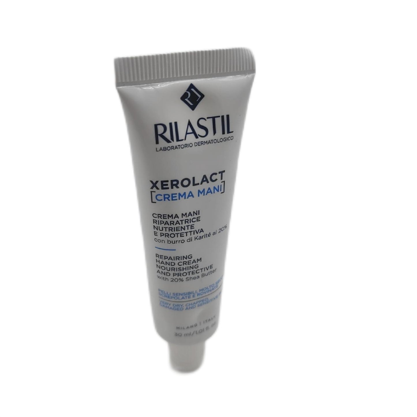 Rilastil Handcreme Körperpflege Xerolact Reparierende Pflegende Regenerierende