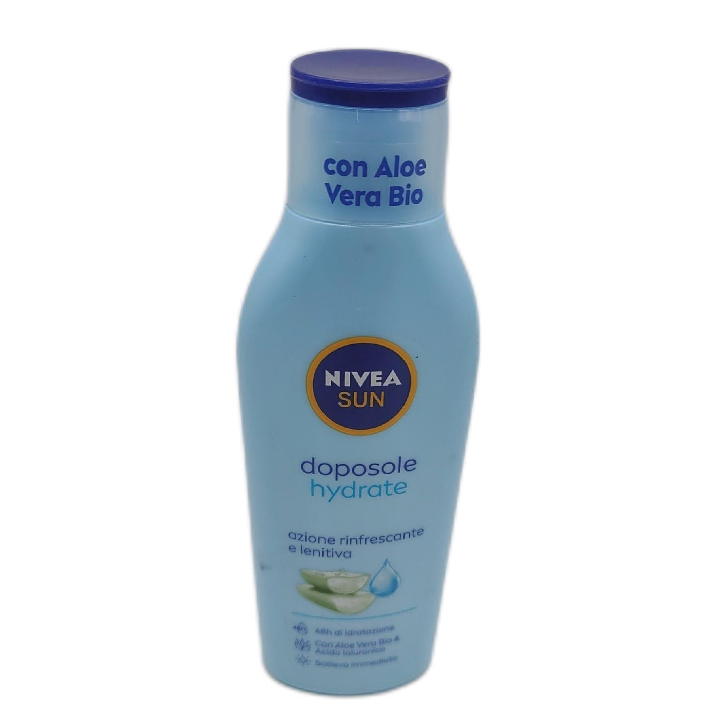 Nivea Sun Aftersun Sonnenhautpflege Hydrate 200 ml Pflege Beruhigung Fe