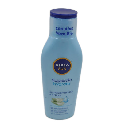 Nivea Sun Aftersun Sonnenhautpflege Hydrate 200 ml Pflege Beruhigung Fe