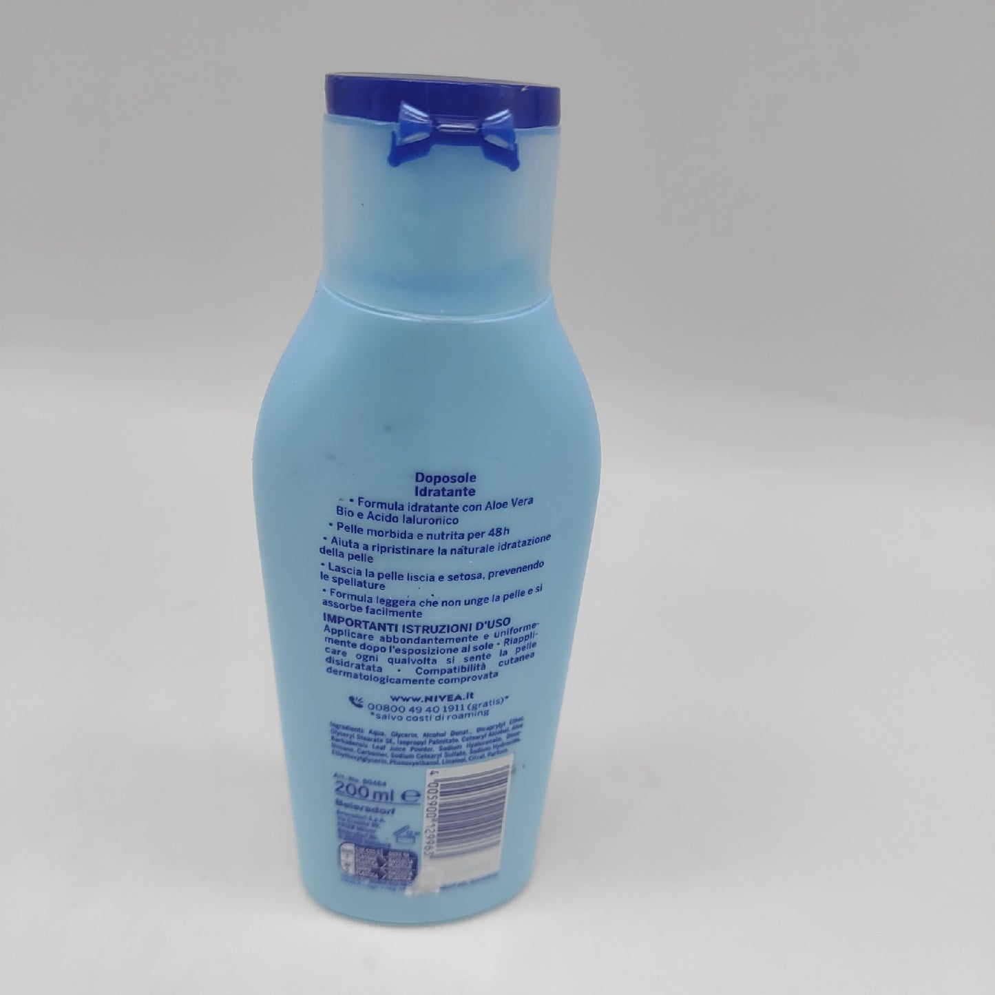 Nivea Sun Aftersun Sonnenhautpflege Hydrate 200 ml Pflege Beruhigung Fe