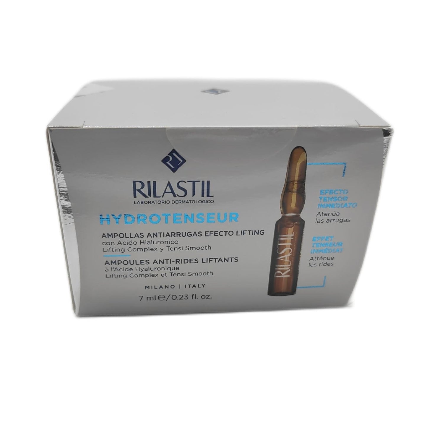 Rilastil Ampullen Gesichtspflege Hydrotenseur Anti Falten Lifting Behandlung intensiv