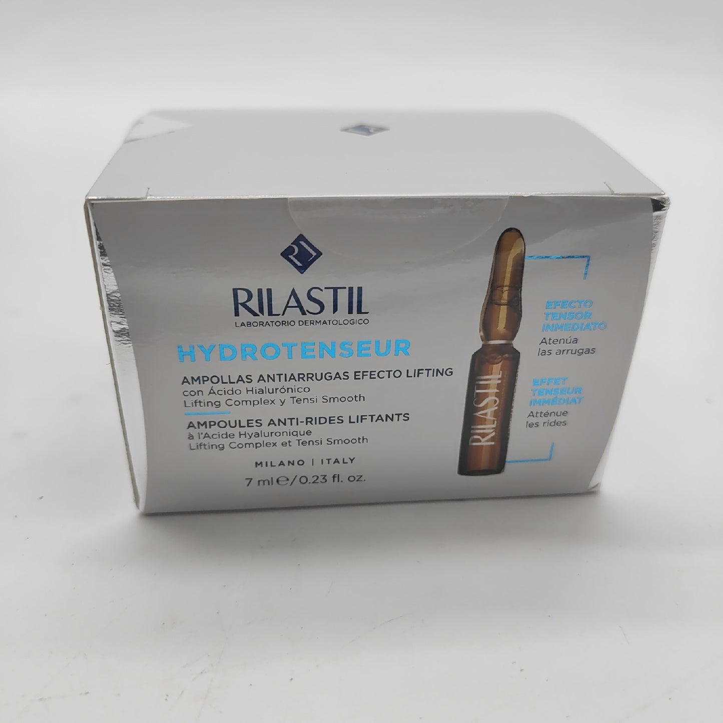 Rilastil Ampullen Gesichtspflege Hydrotenseur Anti Falten Lifting Behandlung intensiv