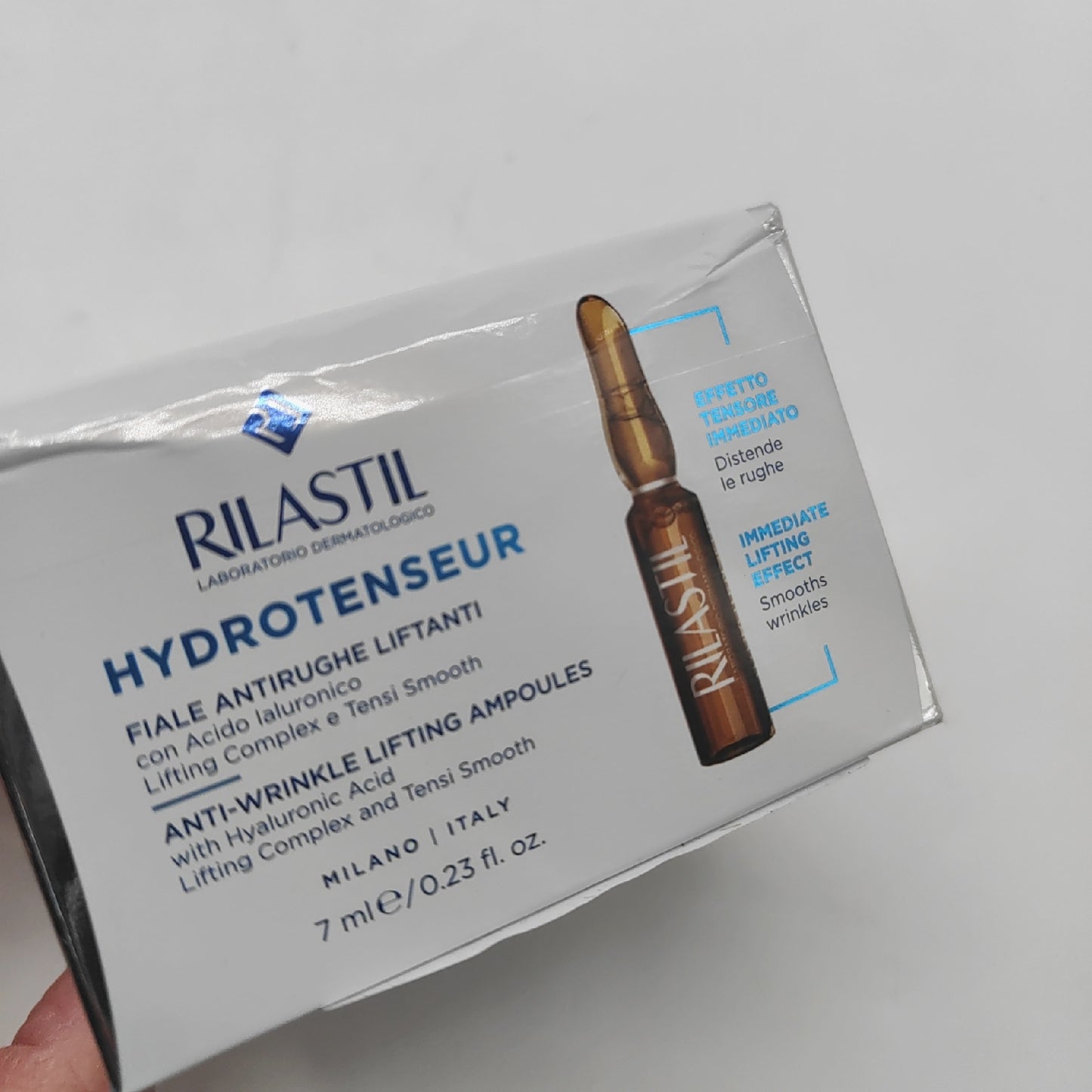 Rilastil Ampullen Gesichtspflege Hydrotenseur Anti Falten Lifting Behandlung intensiv