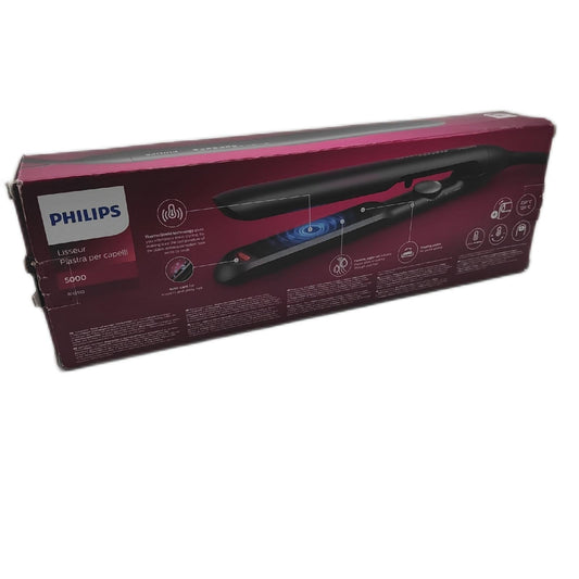 Philips Haarglätter Styling Geräte 5000er Serie ThermoShield Technologie Schwarz leistungsst
