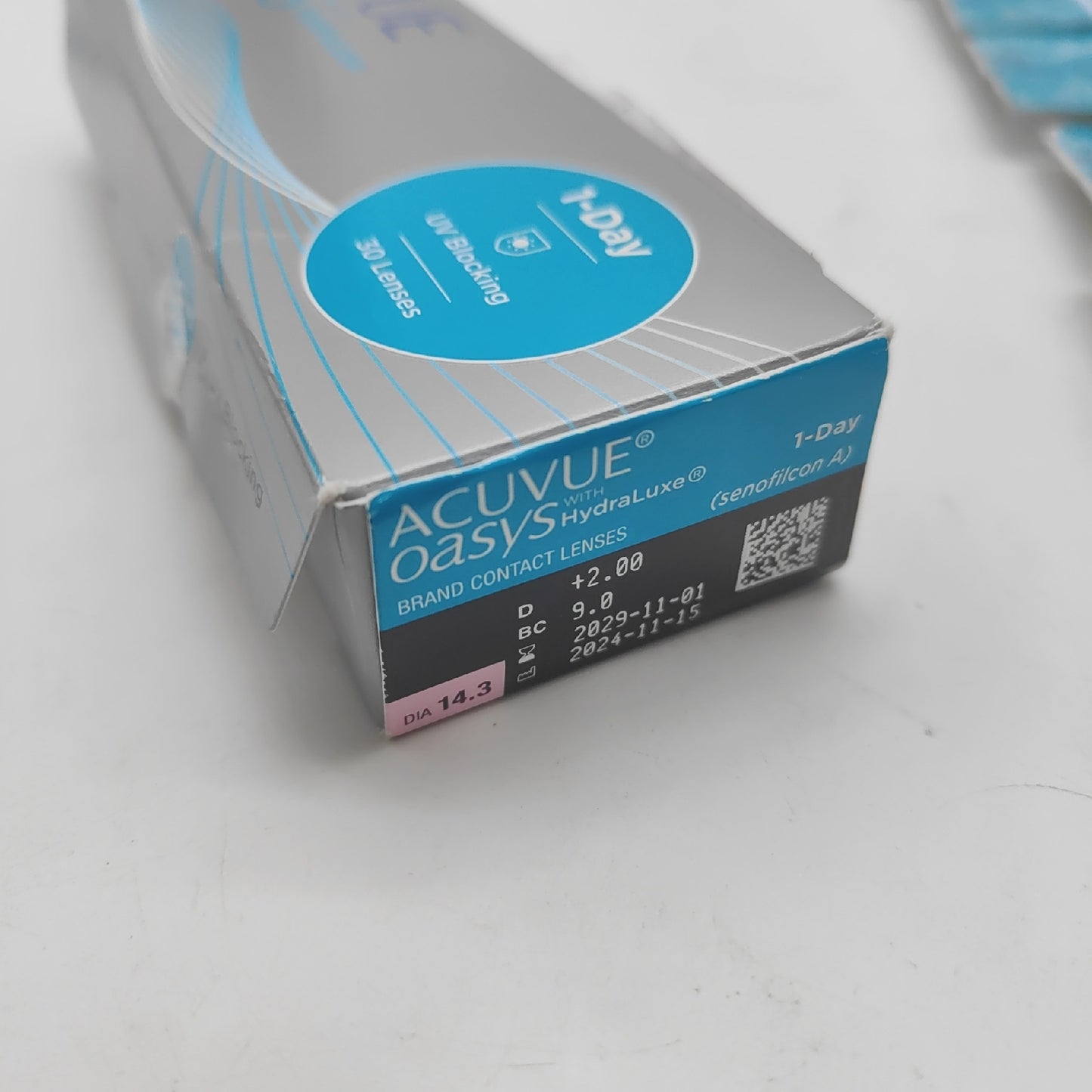 ACUVUE OASYS 1 Day HydraLuxe Technologie Tageskontaktlinsen 29 St