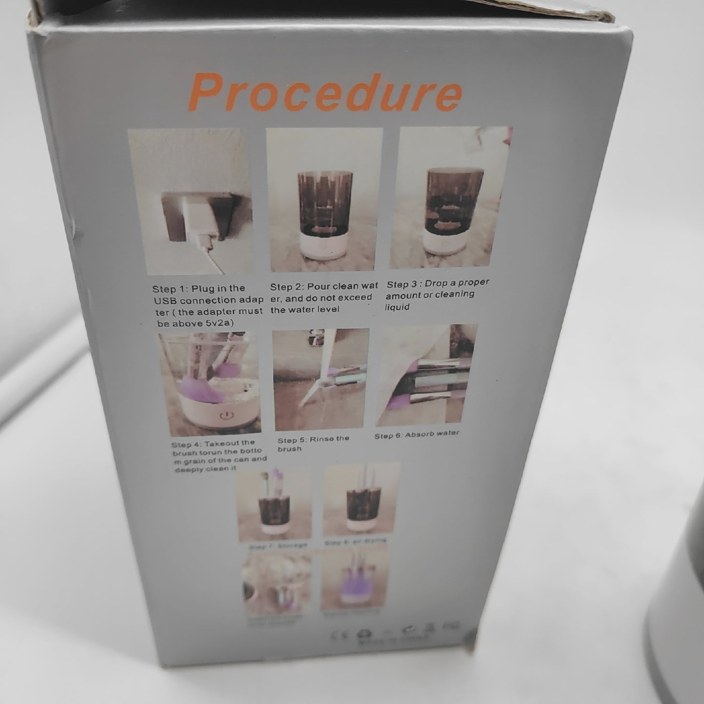Globly Elektrischer Make up Pinselreiniger für Make up Pinsel Make up Pinsel