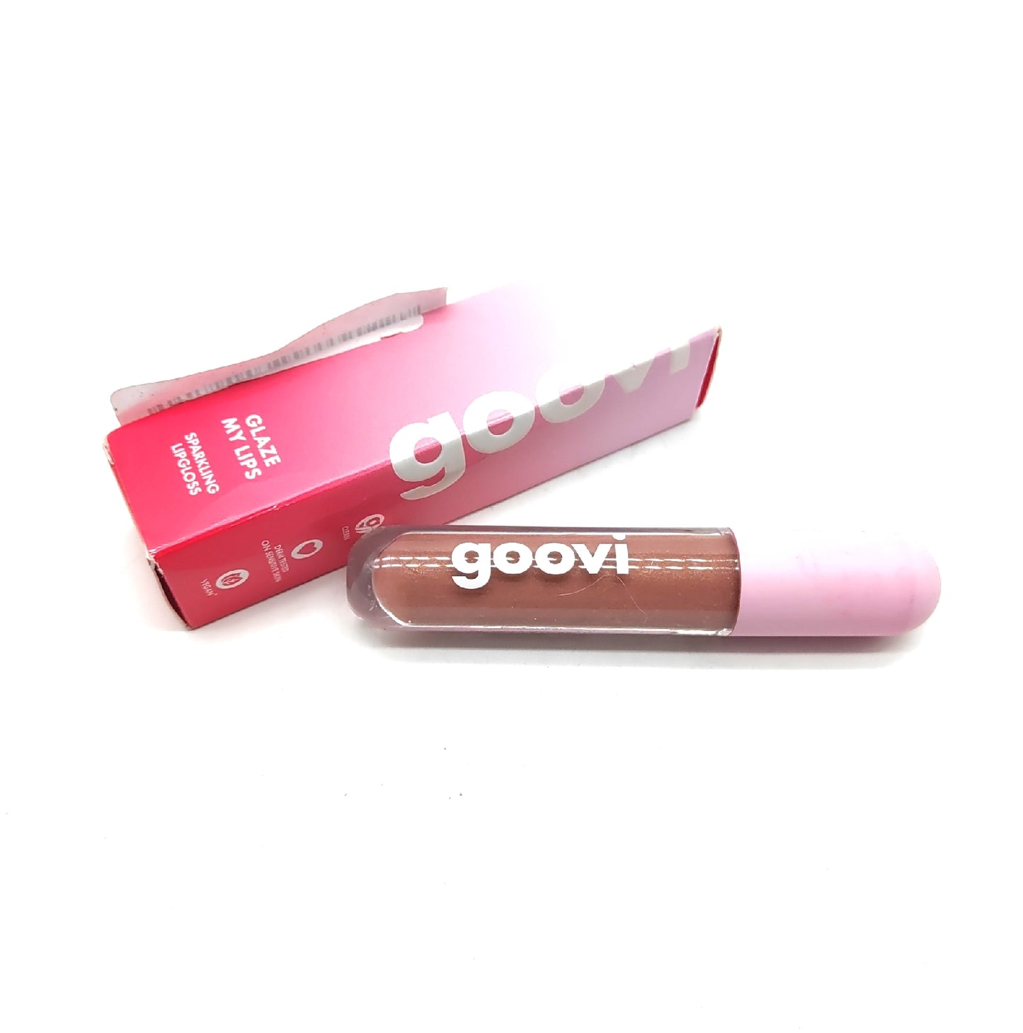 GOOVI Lipgloss Lippenpflege Kosmetik Glanz Volumen für volle glänzende Lippen