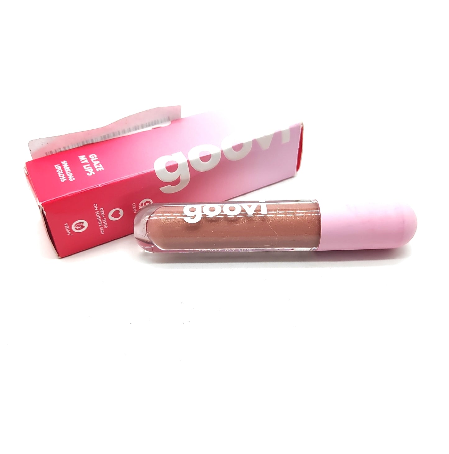 GOOVI Lipgloss Lippenpflege Kosmetik Glanz Volumen für volle glänzende Lippen