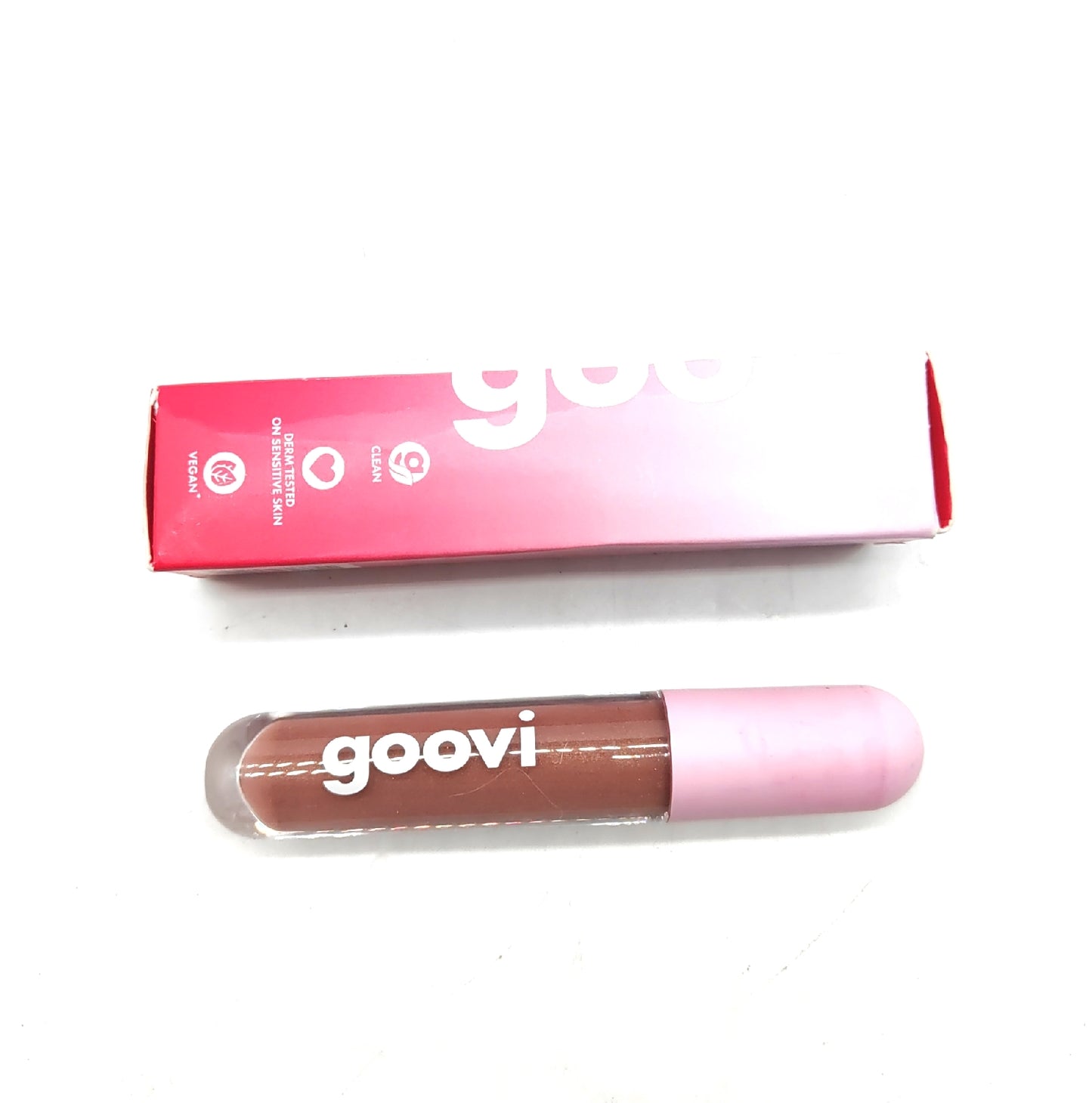 GOOVI Lipgloss Lippenpflege Kosmetik Glanz Volumen für volle glänzende Lippen
