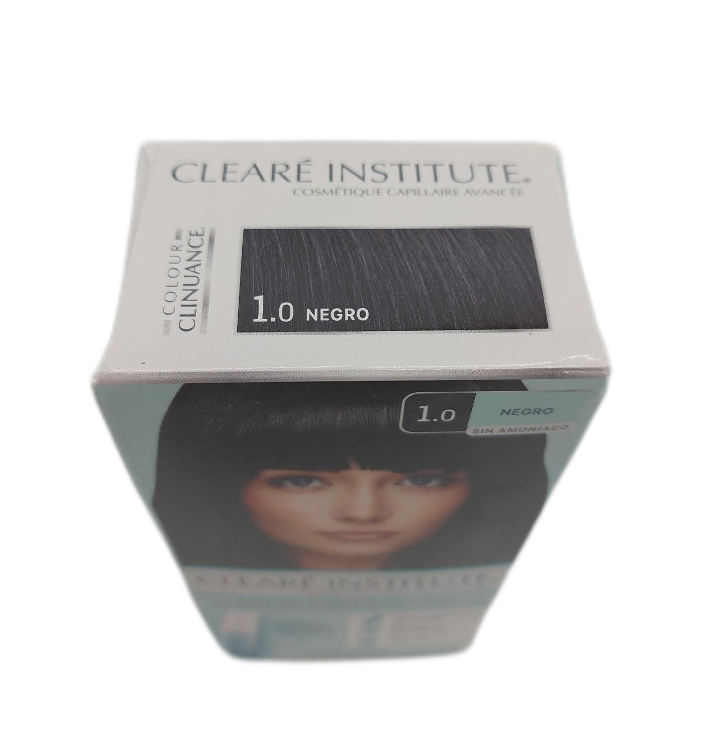 Colour Clinuance Haarfarbe Haarpflege 1 0 Schwarz dauerhaft intensive Farbkraft für empfind