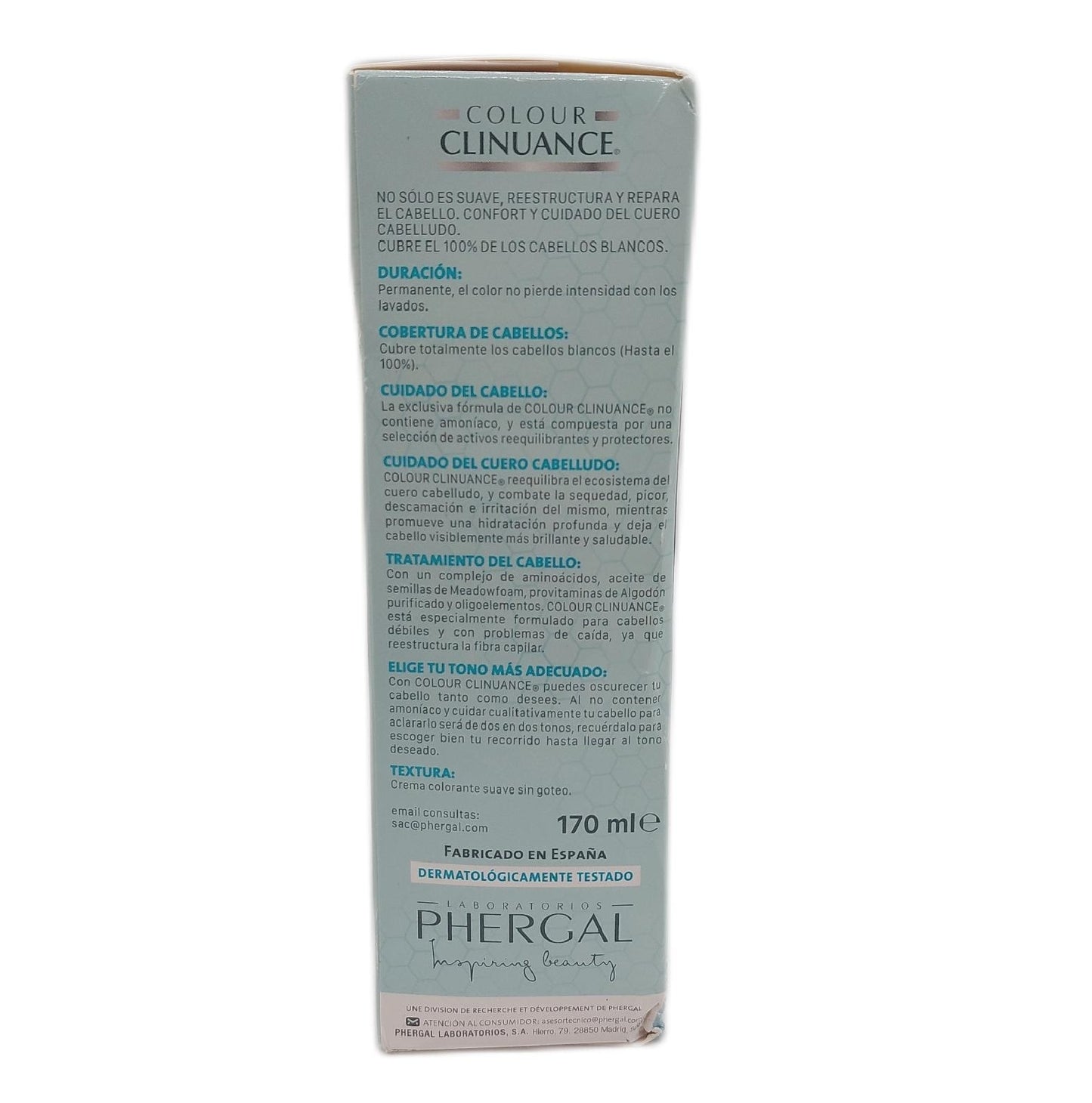 Colour Clinuance Haarfarbe Haarpflege 1 0 Schwarz dauerhaft intensive Farbkraft für empfind