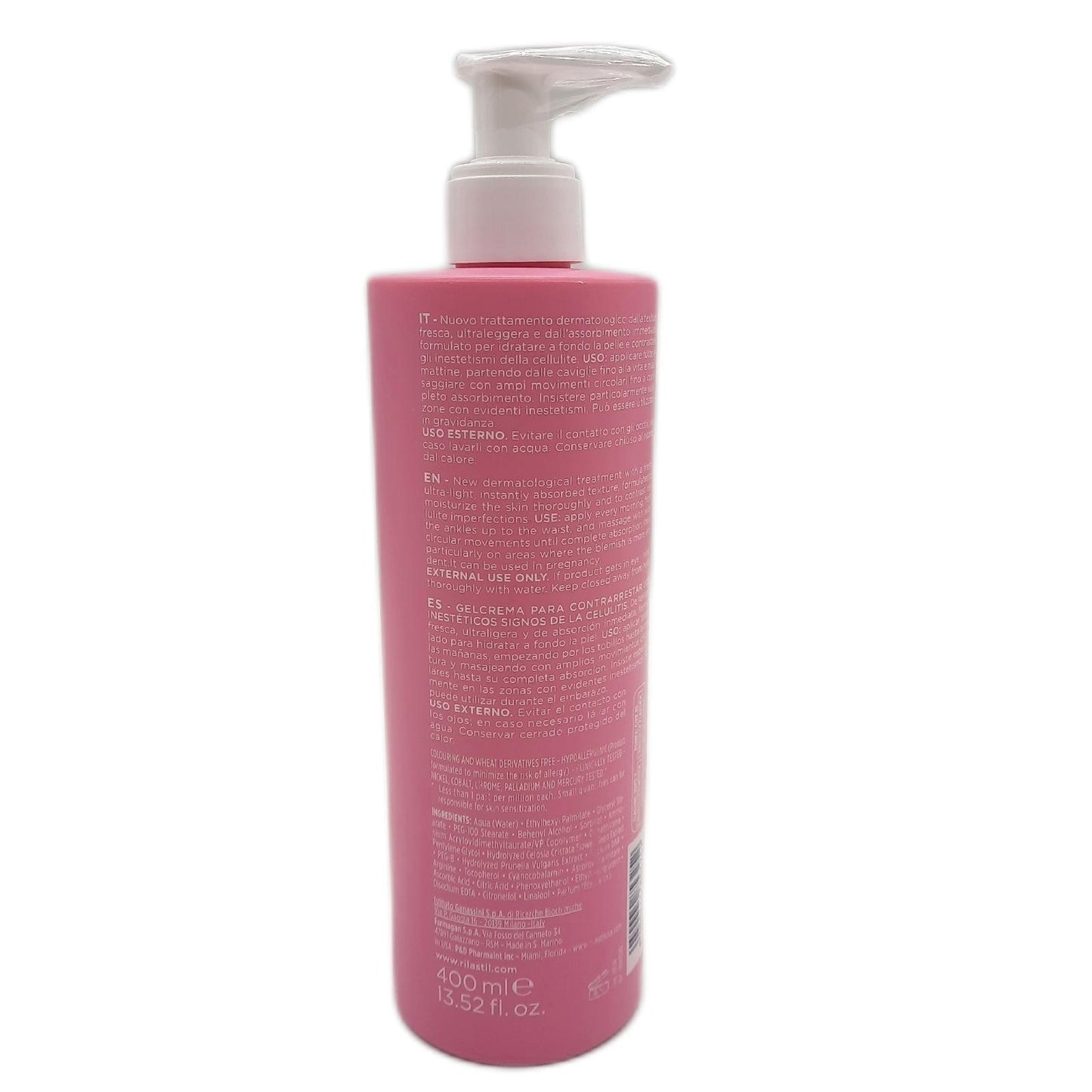 Rilastil Gelcreme Gesichtspflege Hydrafusion Frische Ultraleichte Textur