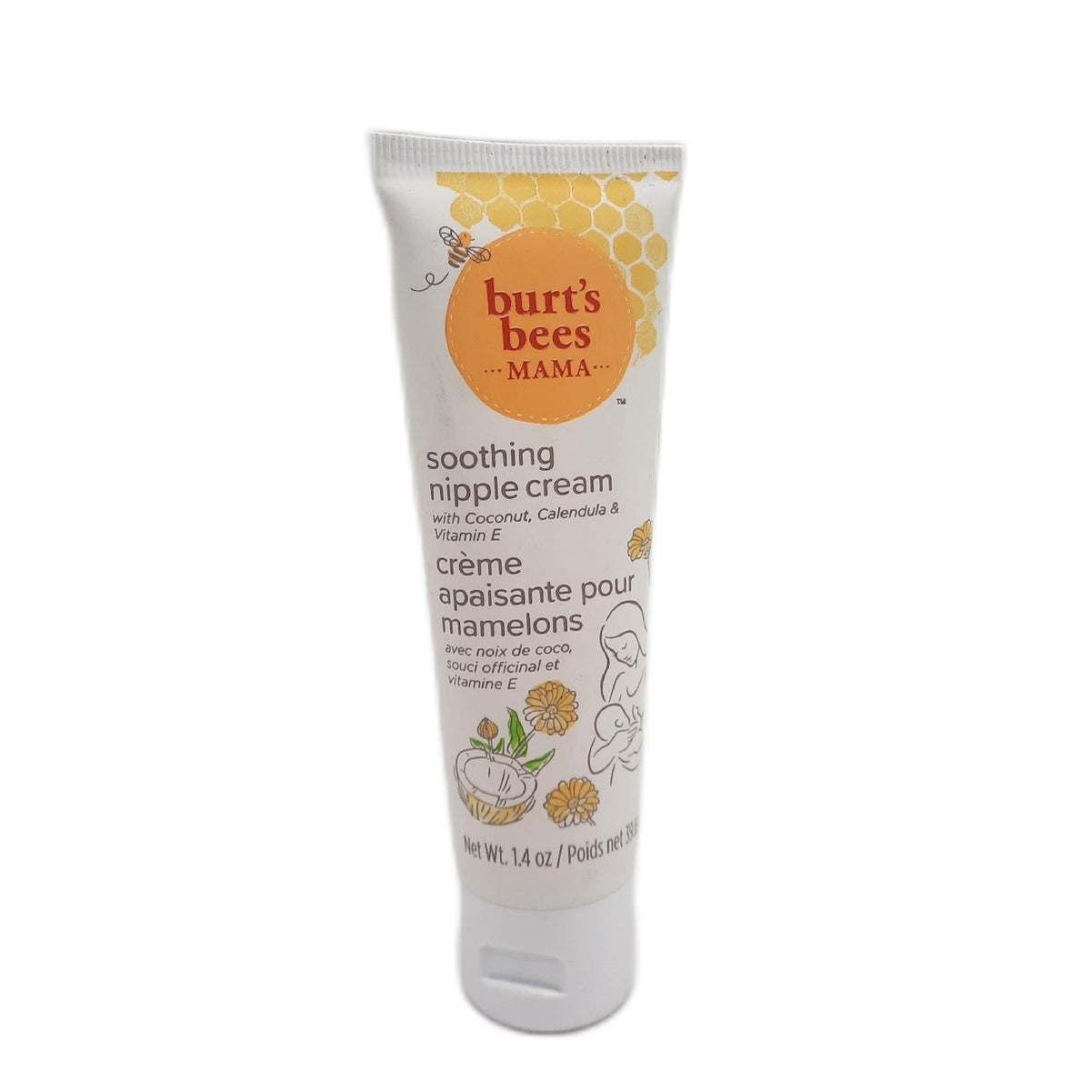 Burts Bees Brustwarzencreme Körperpflege Mama Beruhigende Creme Kokosnuss Calend