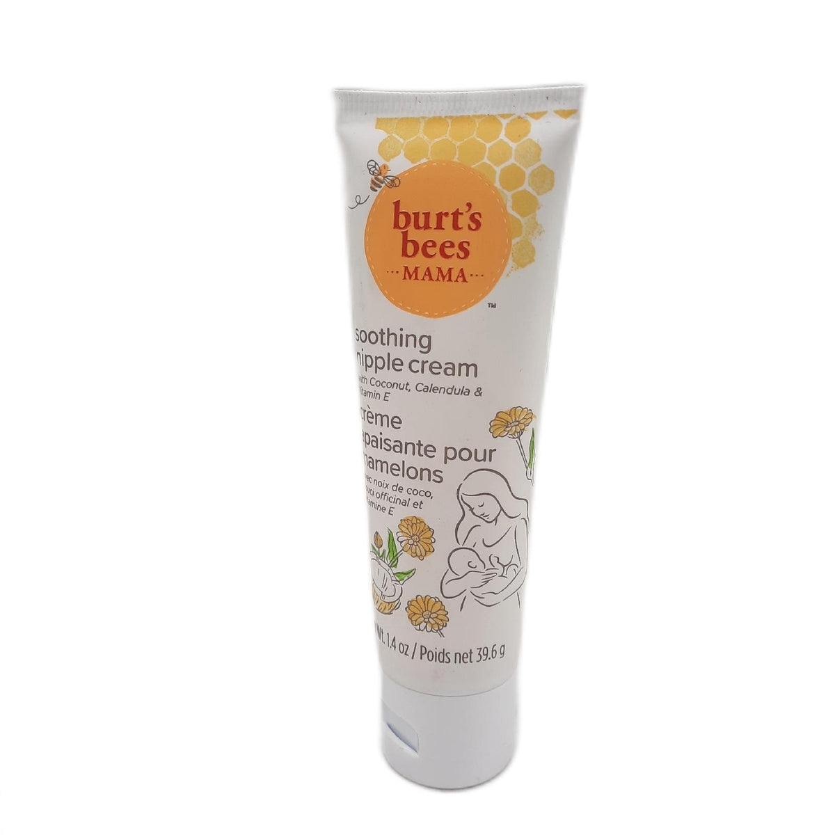 Burts Bees Brustwarzencreme Körperpflege Mama Beruhigende Creme Kokosnuss Calend