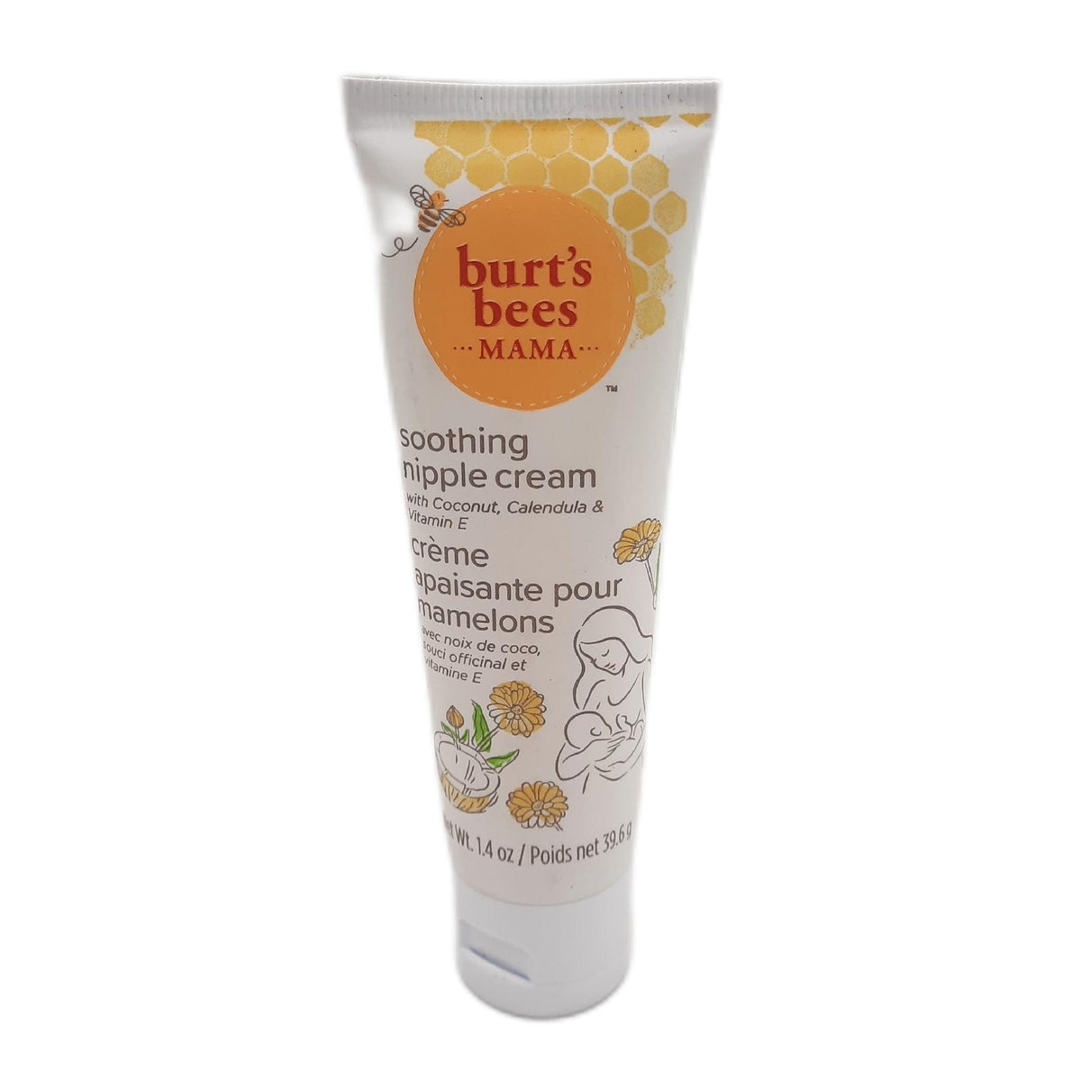 Burts Bees Brustwarzencreme Körperpflege Mama Beruhigende Creme Kokosnuss Calend