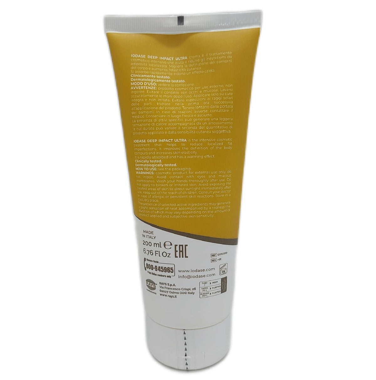iodase Deep Impact Ultra Creme – 220 gr