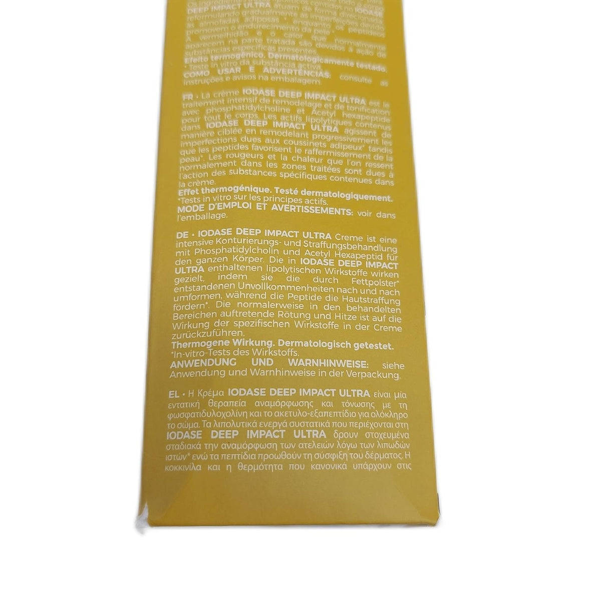 iodase Deep Impact Ultra Creme – 220 gr