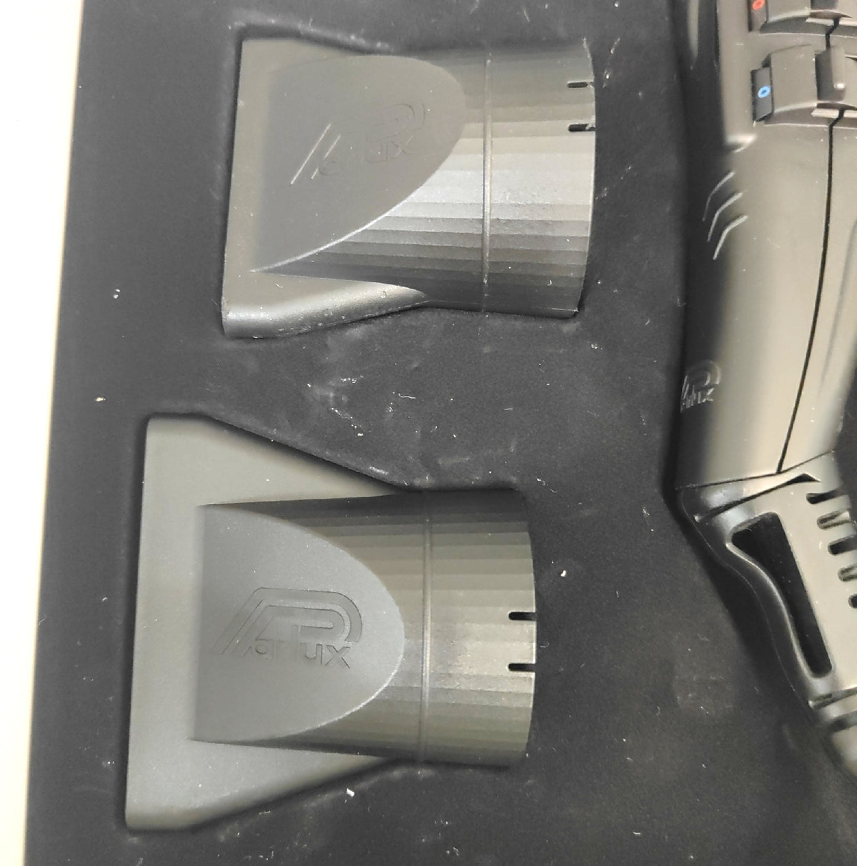 Föhn Haartrockner Parlux schwarz Düsen Professional Experience wenig Luft