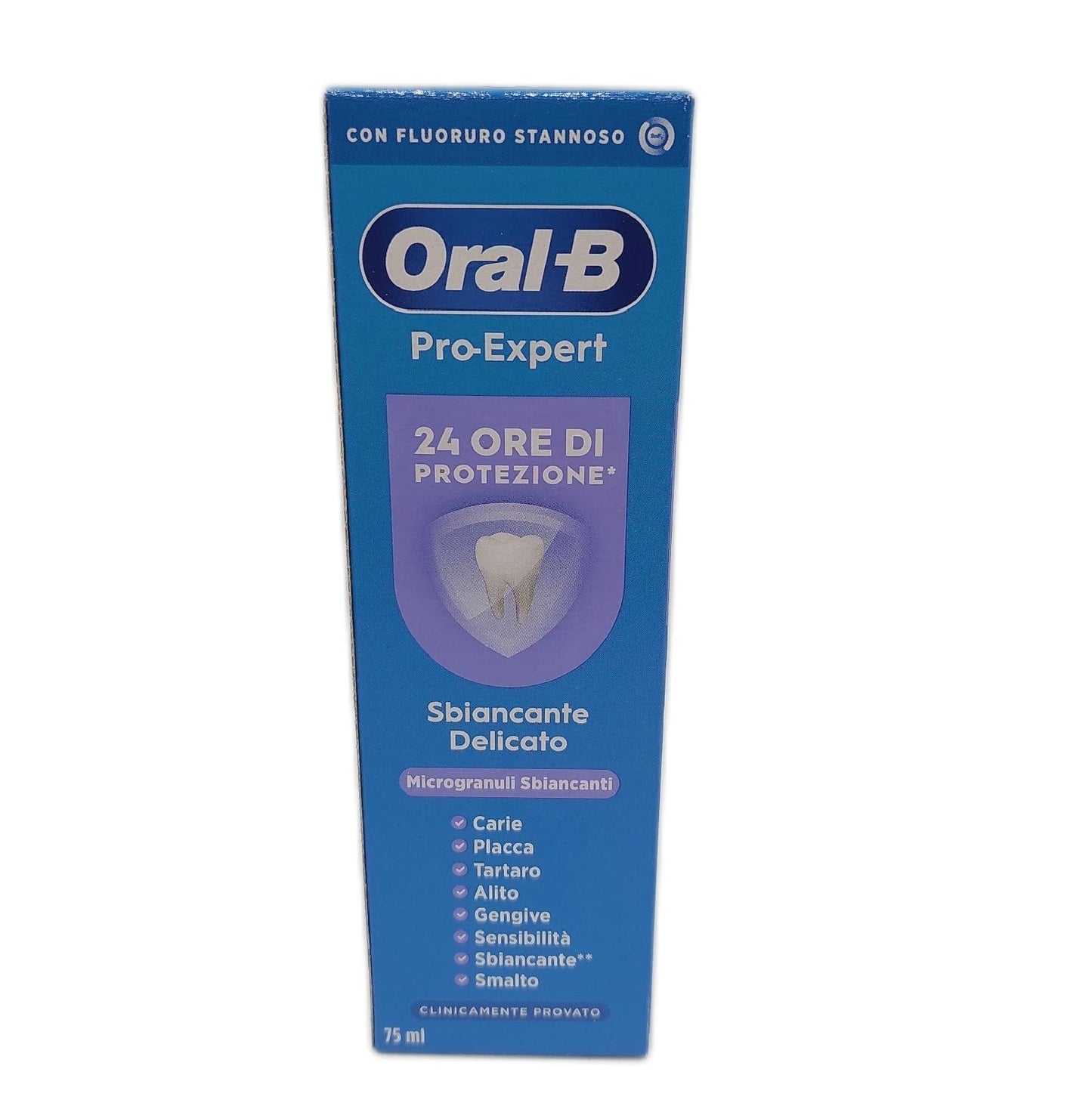Oral-B Zahnpasta Pro-Expert Sanftes Bleaching 12x75ml Vorteilspackung