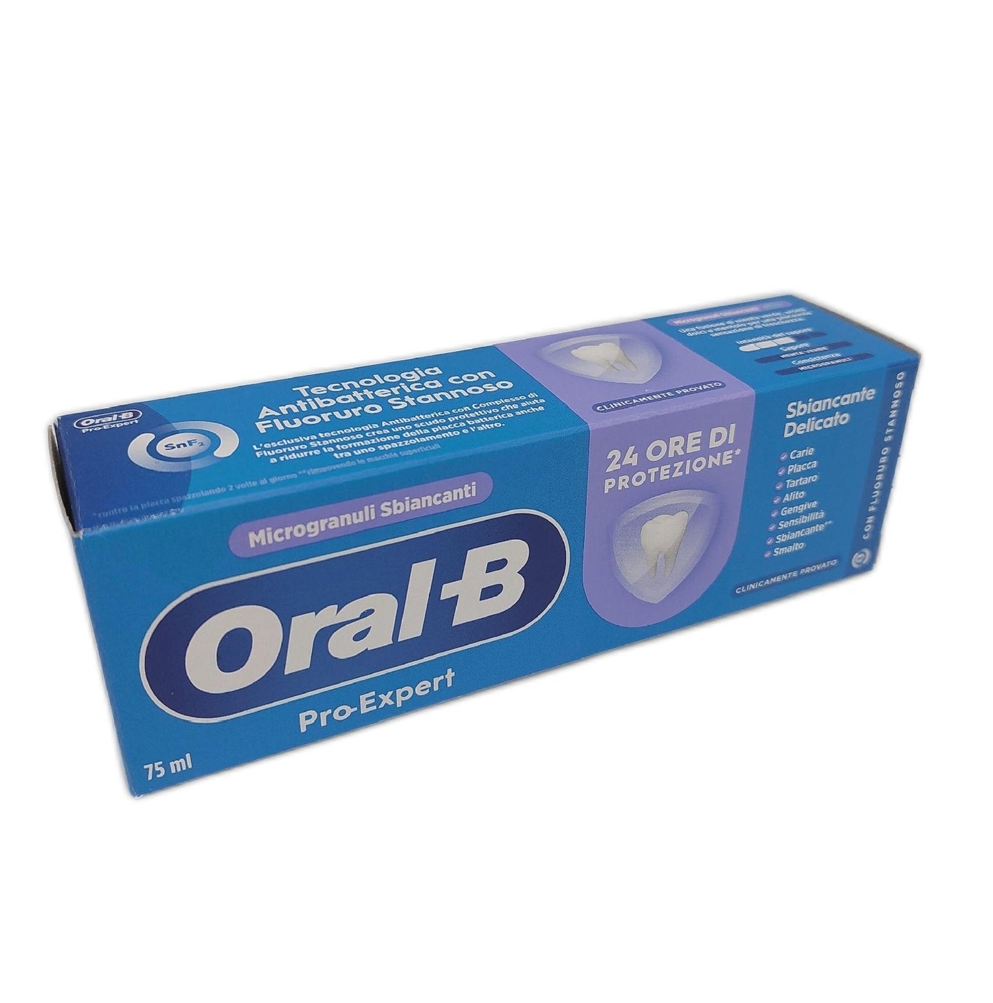 Oral-B Zahnpasta Pro-Expert Sanftes Bleaching 12x75ml Vorteilspackung