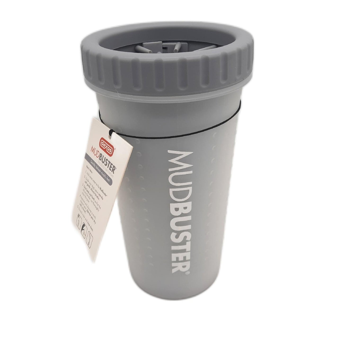 Dexas Hundepfotenreiniger Pflegezubehoer MudBuster Large Tragbar Hell
