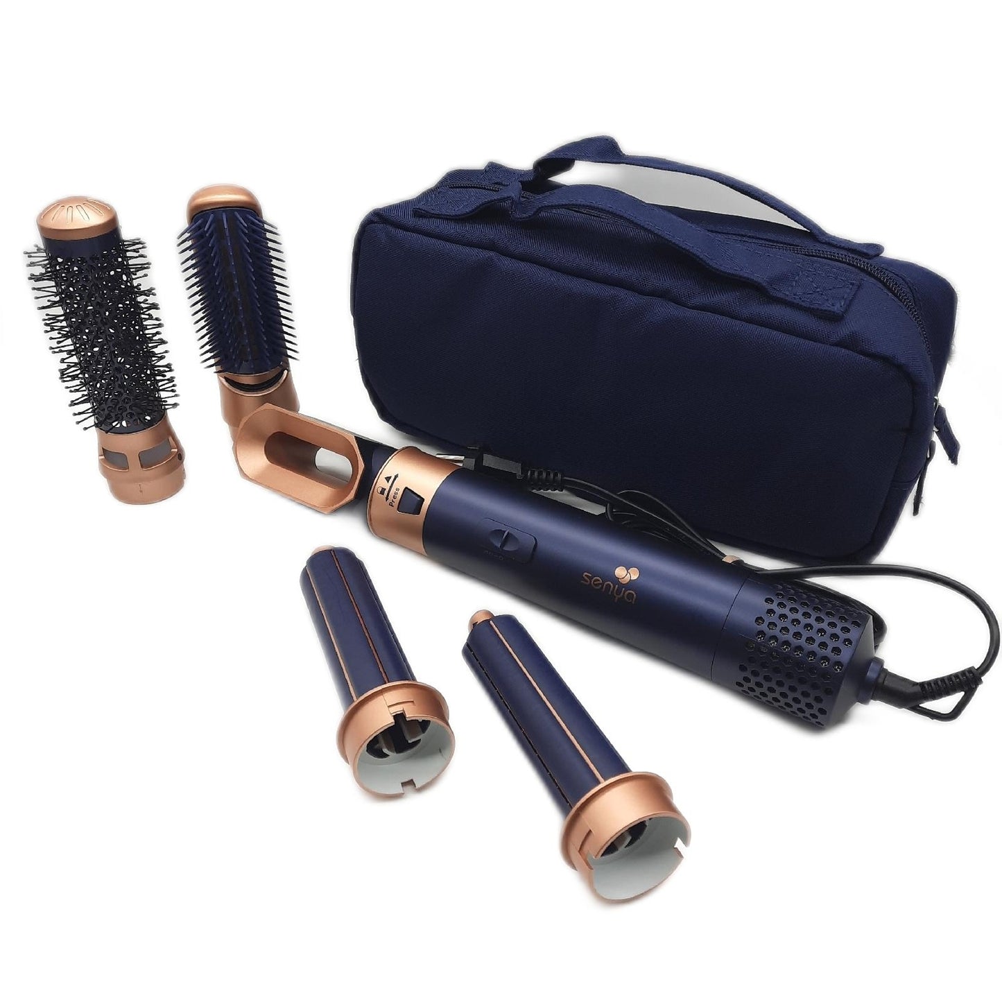 SENYA 5-in-1-Föhnbürste Air Styler Haartrockner  Glätten Trocknen Haare",