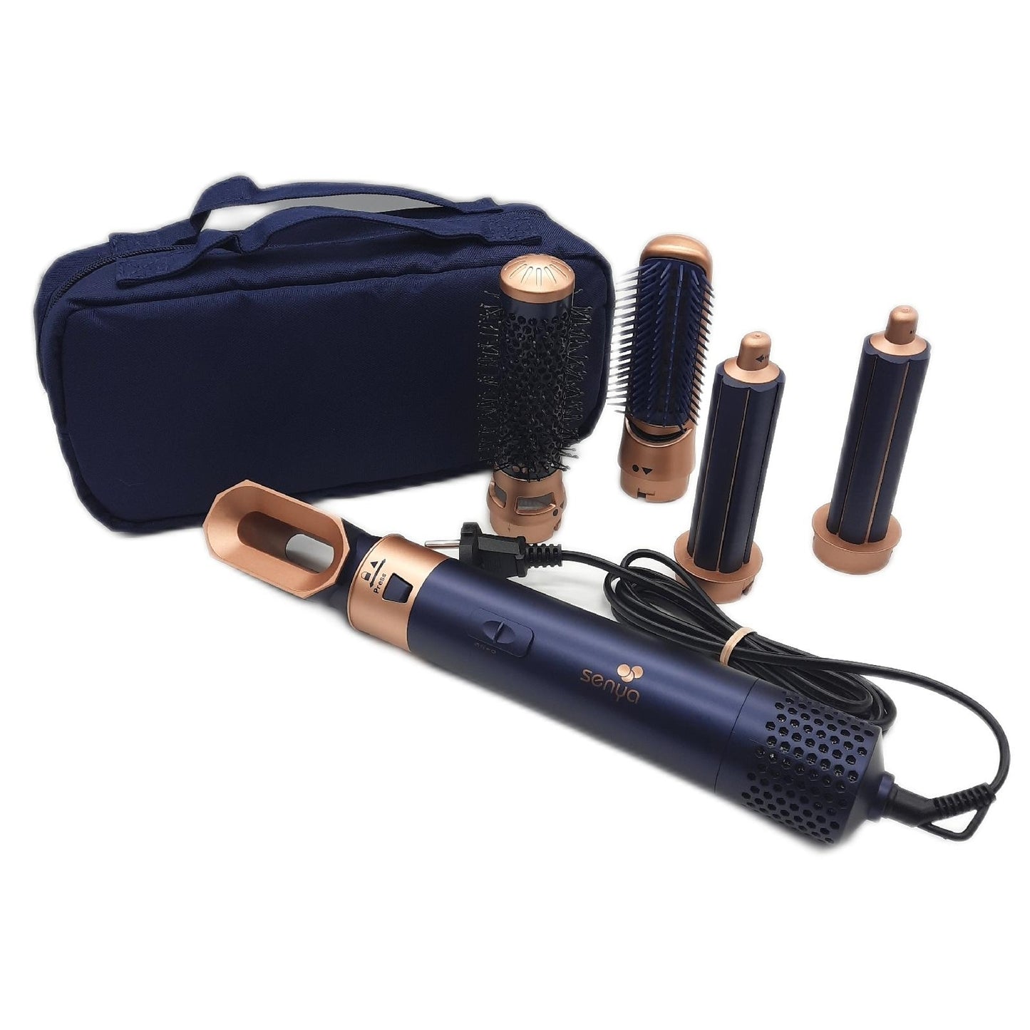 SENYA 5-in-1-Föhnbürste Air Styler Haartrockner  Glätten Trocknen Haare",