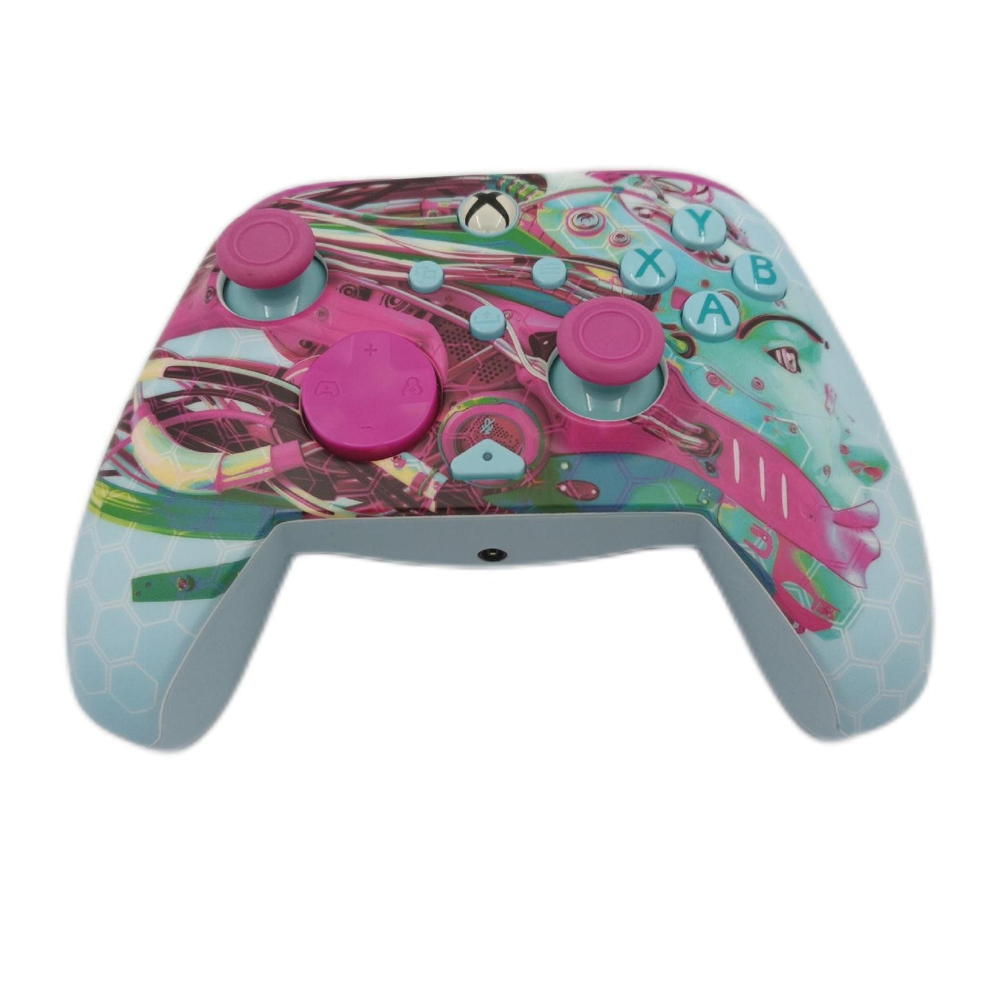 PDP Controller Gaming Zubehör Rematch Glow Kabelgebundener Android Dreams Xbox Zubehör