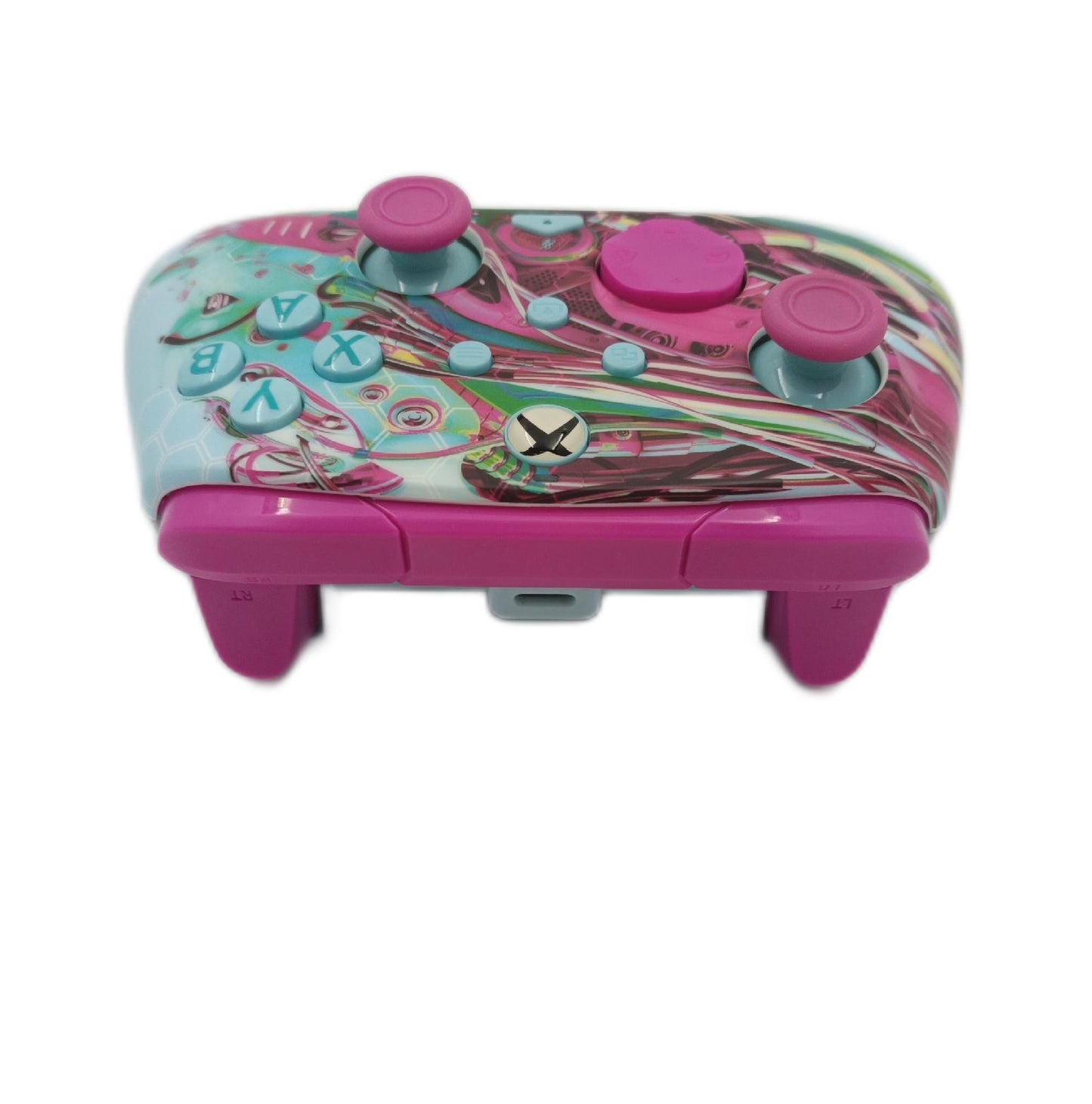 PDP Controller Gaming Zubehör Rematch Glow Kabelgebundener Android Dreams Xbox Zubehör