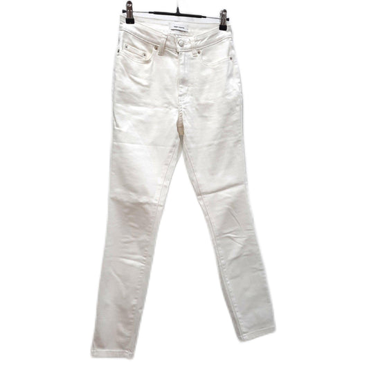 Amazon Essentials Damen Jeans Hose Bekleidung Skinny Hoher Bund Weiß Größe 34 Elegant Stretch