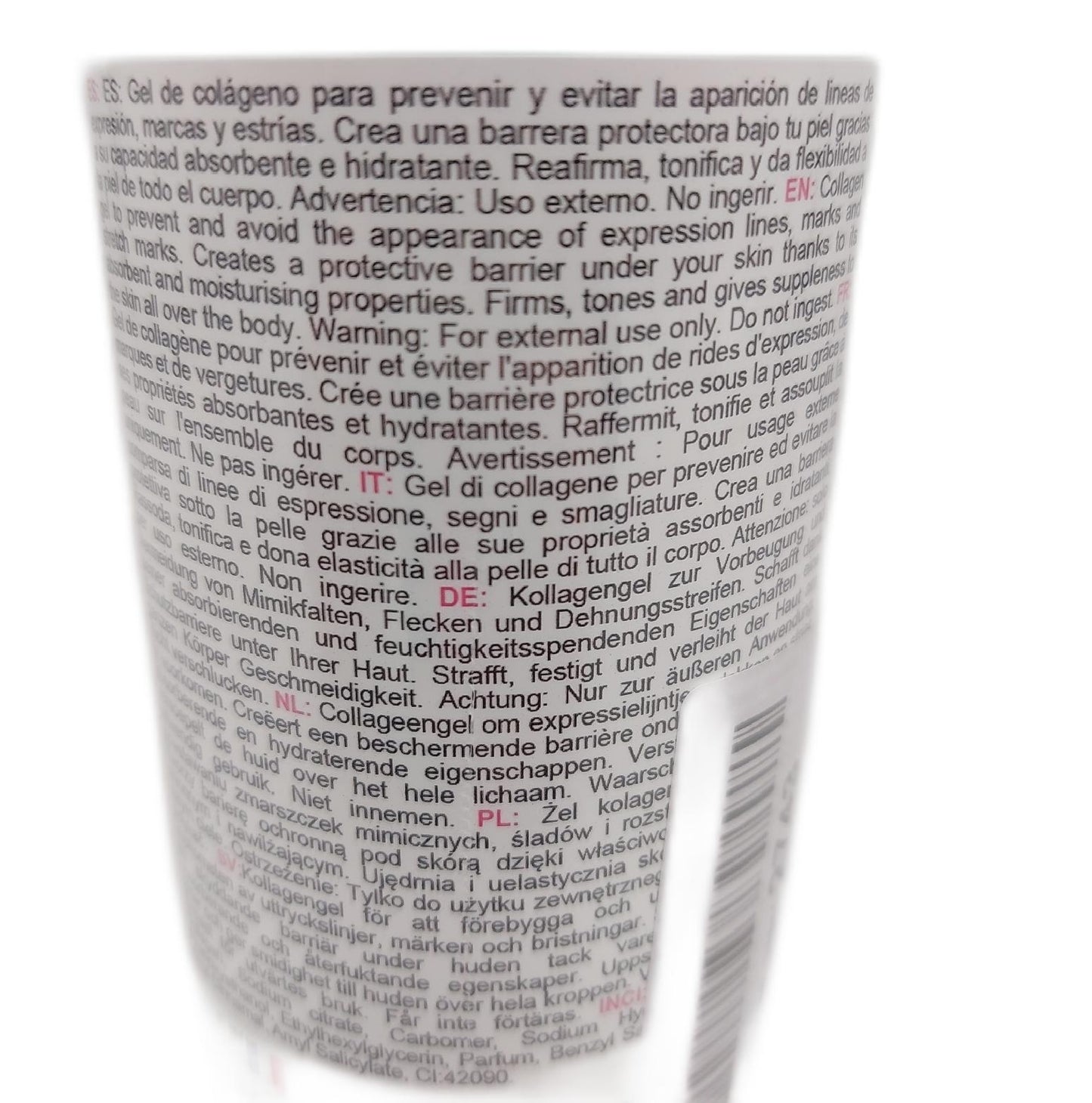 Premium Bioaktives Meereskollagen Gel Gesichtspflege Anti Falten Faltenreduk