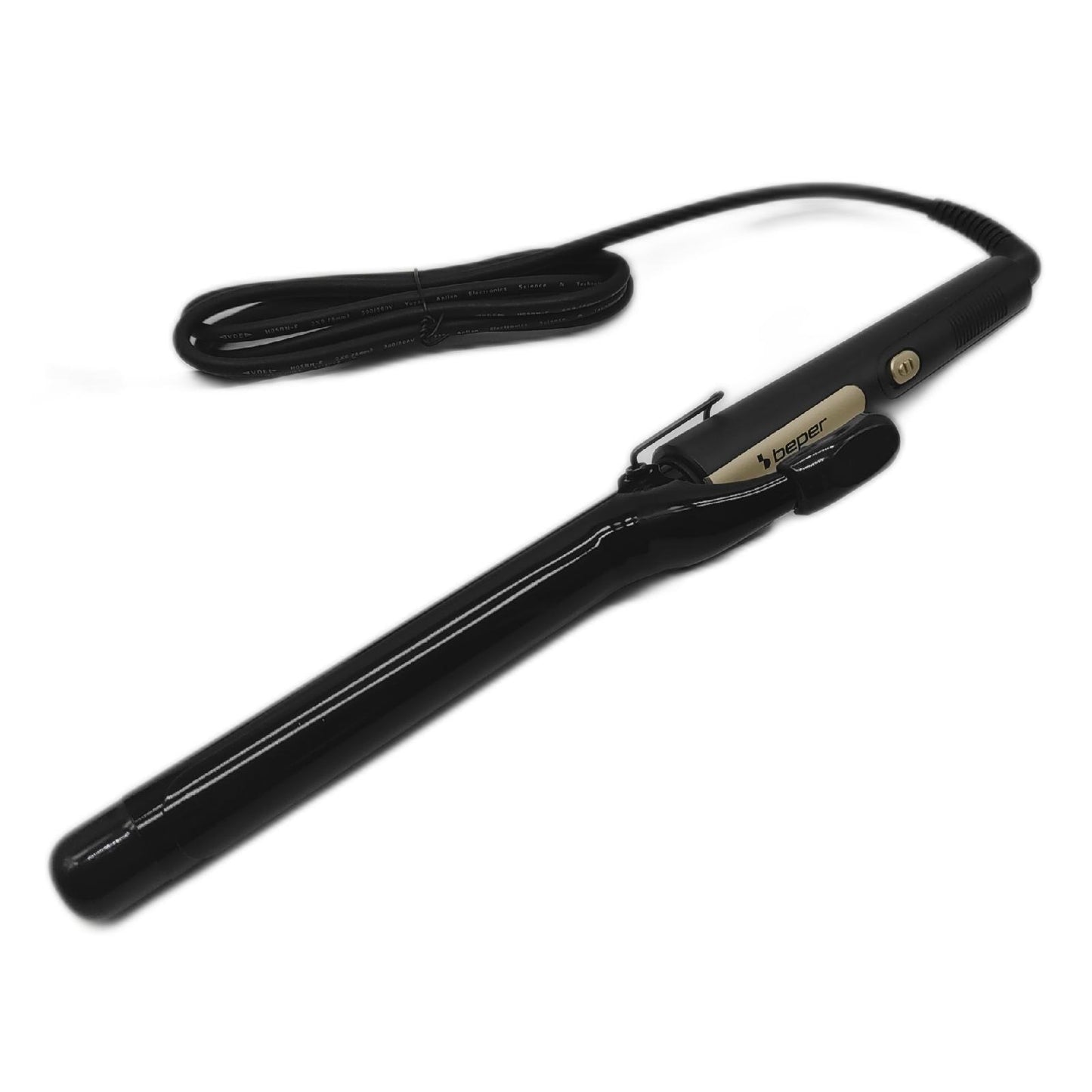 BEPER P301PIS002 25 mm Keramik-Lockenstab Eisen weiche Locken perfekte Wellen