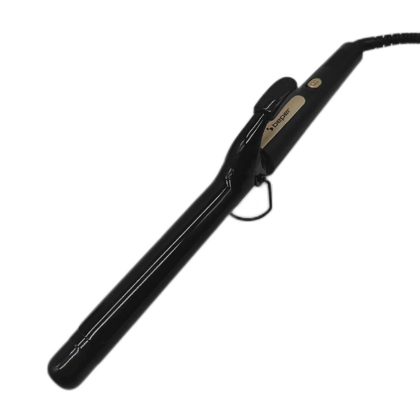 BEPER P301PIS002 25 mm Keramik-Lockenstab Eisen weiche Locken perfekte Wellen